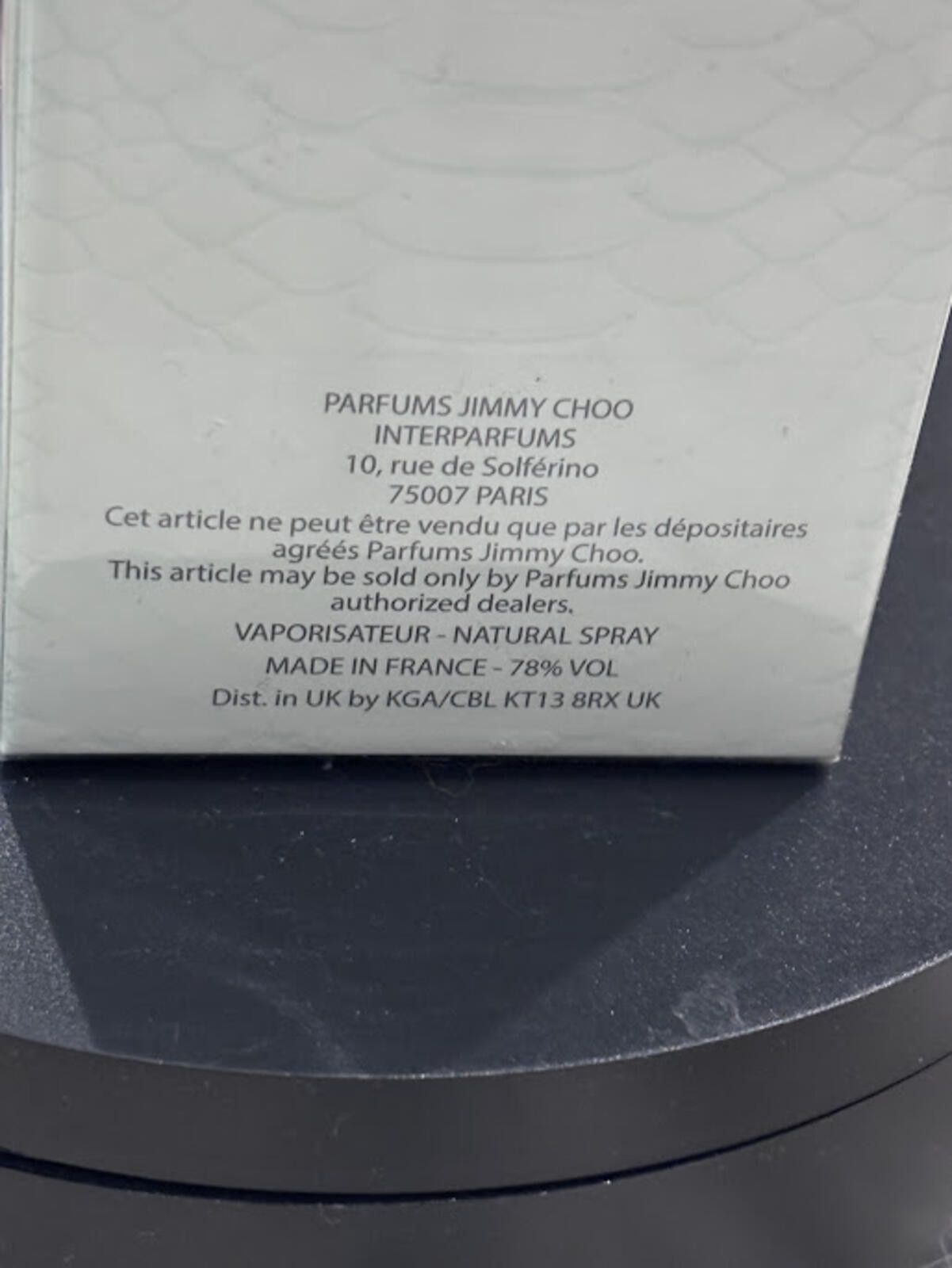 Jimmy Choo Jimmy Choo Floral 1.3 Fl oz EDT NIB Sealed Discontinued Size ONE SIZE - 2 Thumbnail