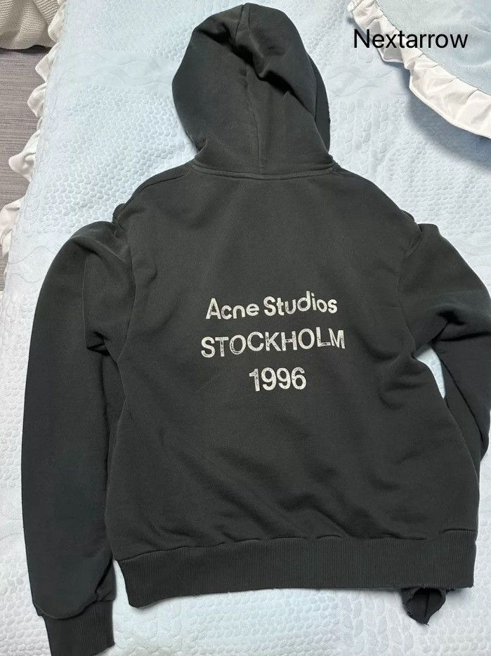Acne Studios Acne studios to make old hoodies 2412-Nextarrow Size US XXS / EU 40 - 2 Thumbnail