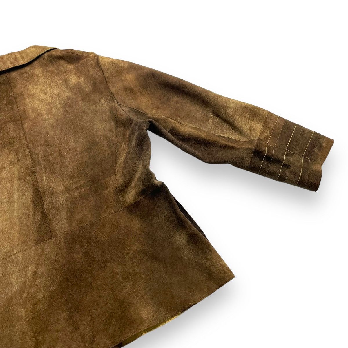 Le Grande Bleu (L.G.B.) 🇯🇵 VINTAGE BRECKENRIDGE GENUINE LEATHER BLAZER COAT JACKET Size US M / EU 48-50 / 2 - 12 Thumbnail