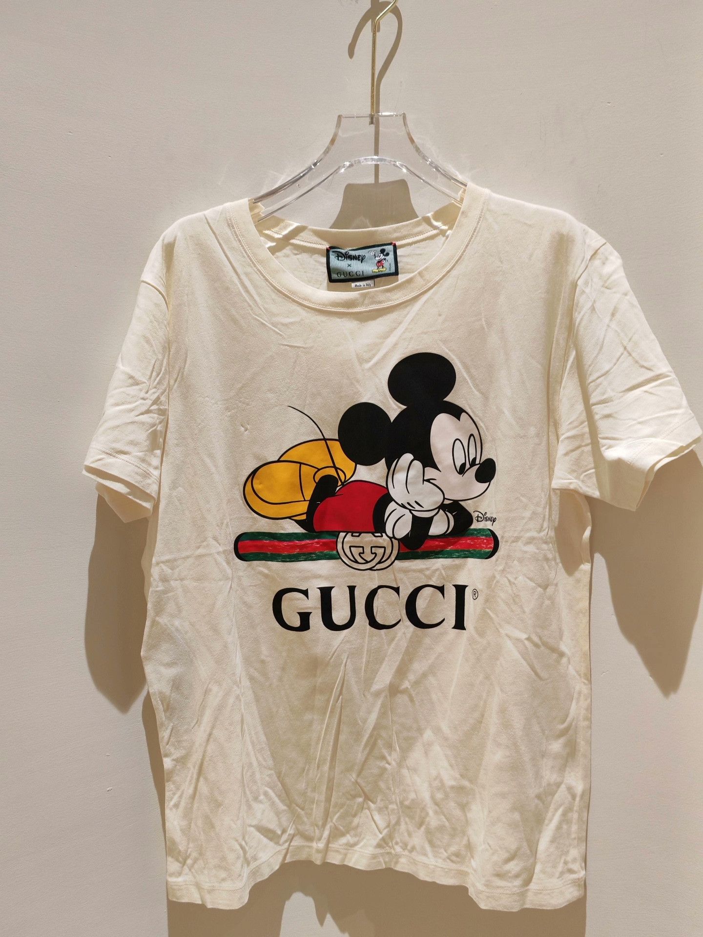 Gucci Gucci Disney Mickey Short-Sleeve T-Shirt Size XS / US 0-2 / IT 36-38 - 1 Thumbnail