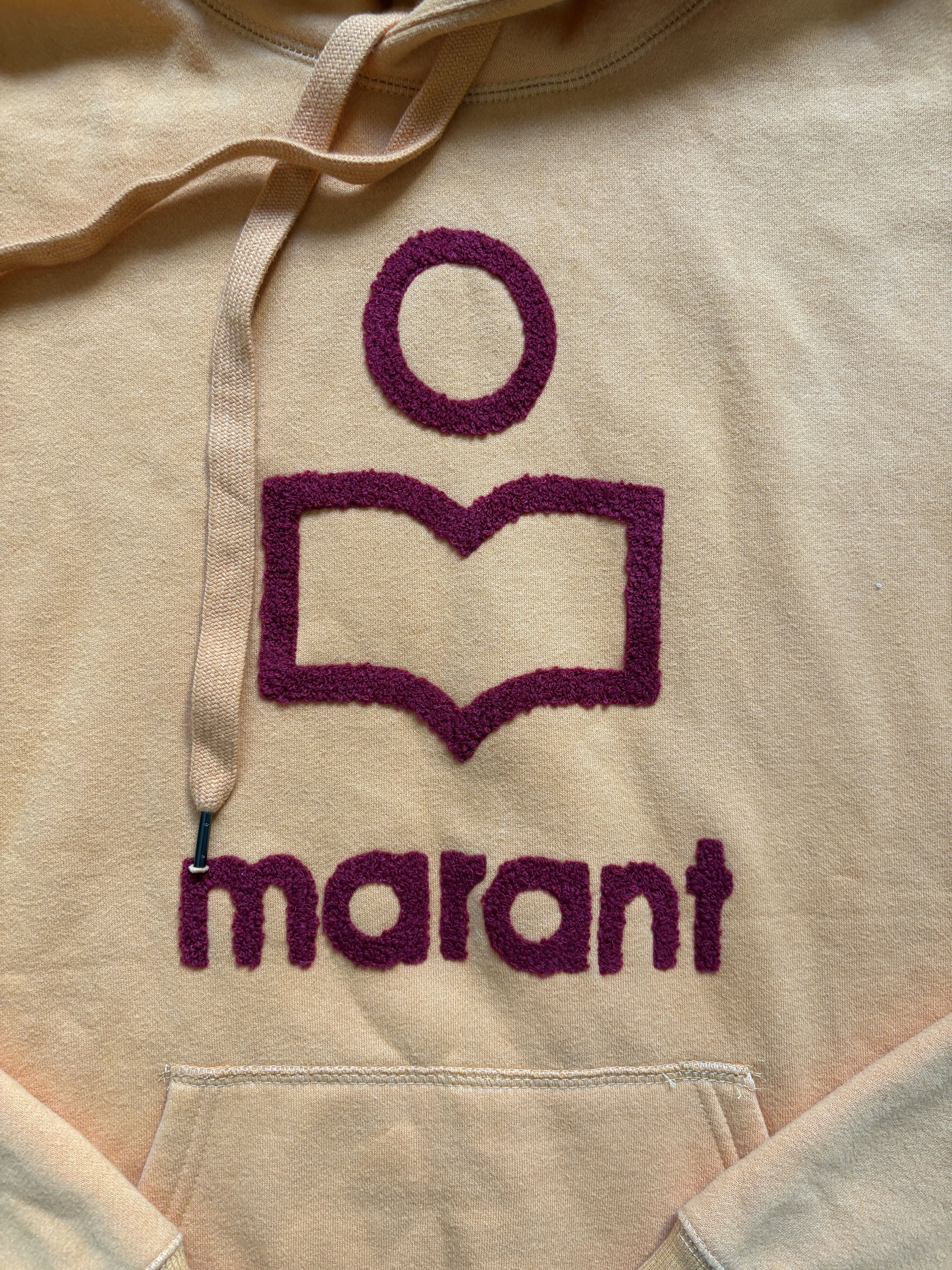 Isabel Marant Isabel Marant Felt Logo Hoodie Size US XL / EU 56 / 4 - 5 Thumbnail