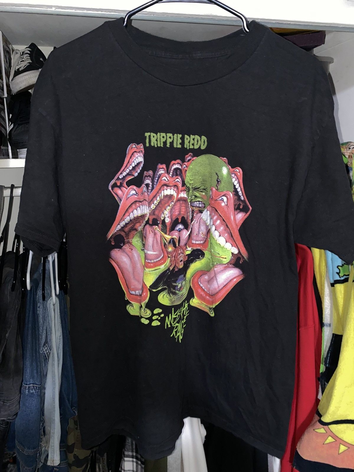 Trippie Redd Trippie redd miss the rage tee Size US L / EU 52-54 / 3 - 1 Thumbnail