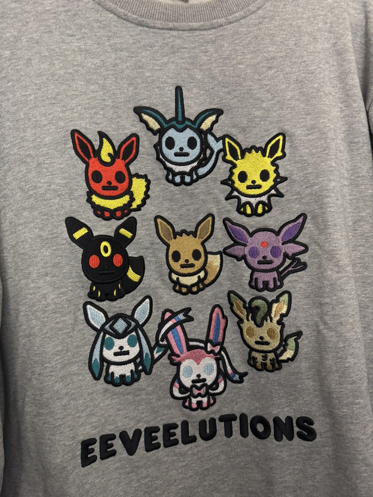 Pokemon bybimsee pokemon eevee crewneck Size US L / EU 52-54 / 3 - 2 Thumbnail
