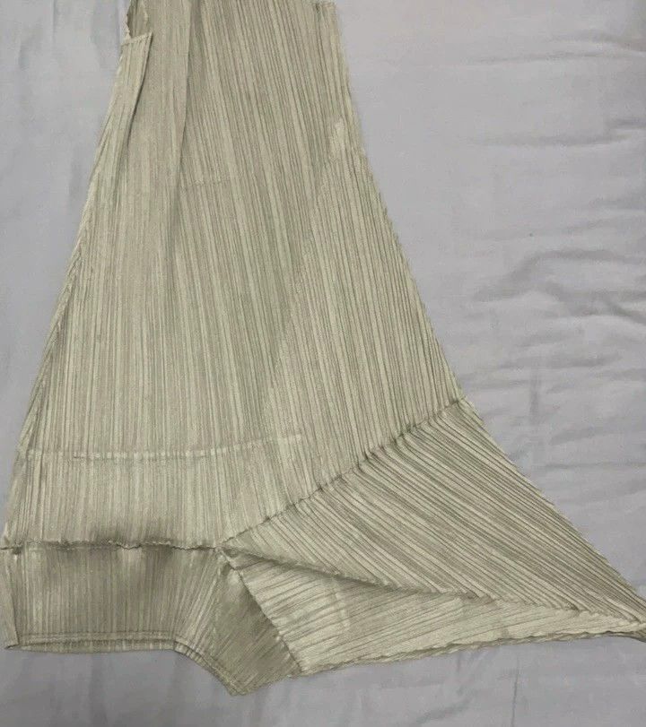 Issey Miyake Issey Miyake size:4 A vintage sleeveless top with an irreg Size M / US 6-8 / IT 42-44 - 4 Thumbnail