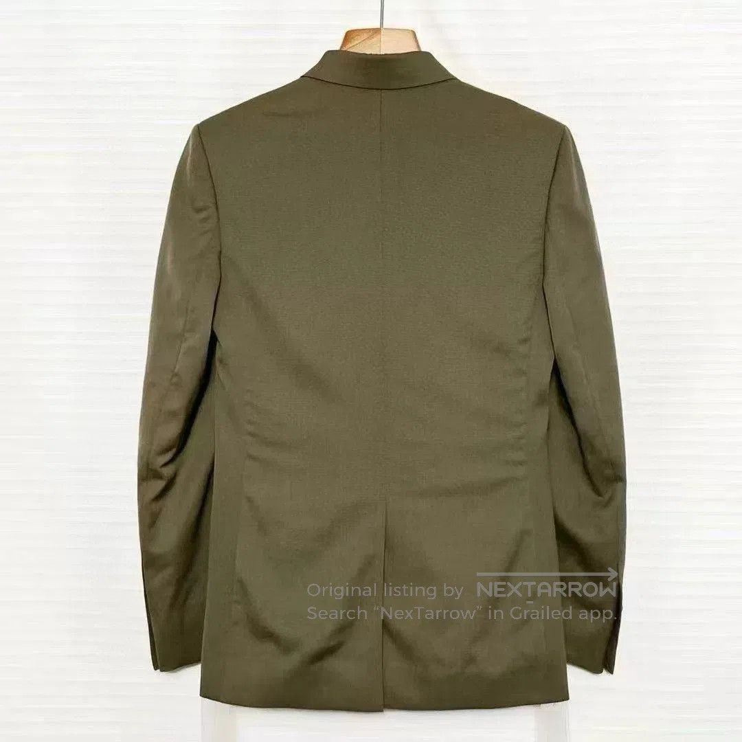Dior Dior x Travis Scott FW22 Oblique Button Blazer. Size US S / EU 44-46 / 1 - 2 Thumbnail