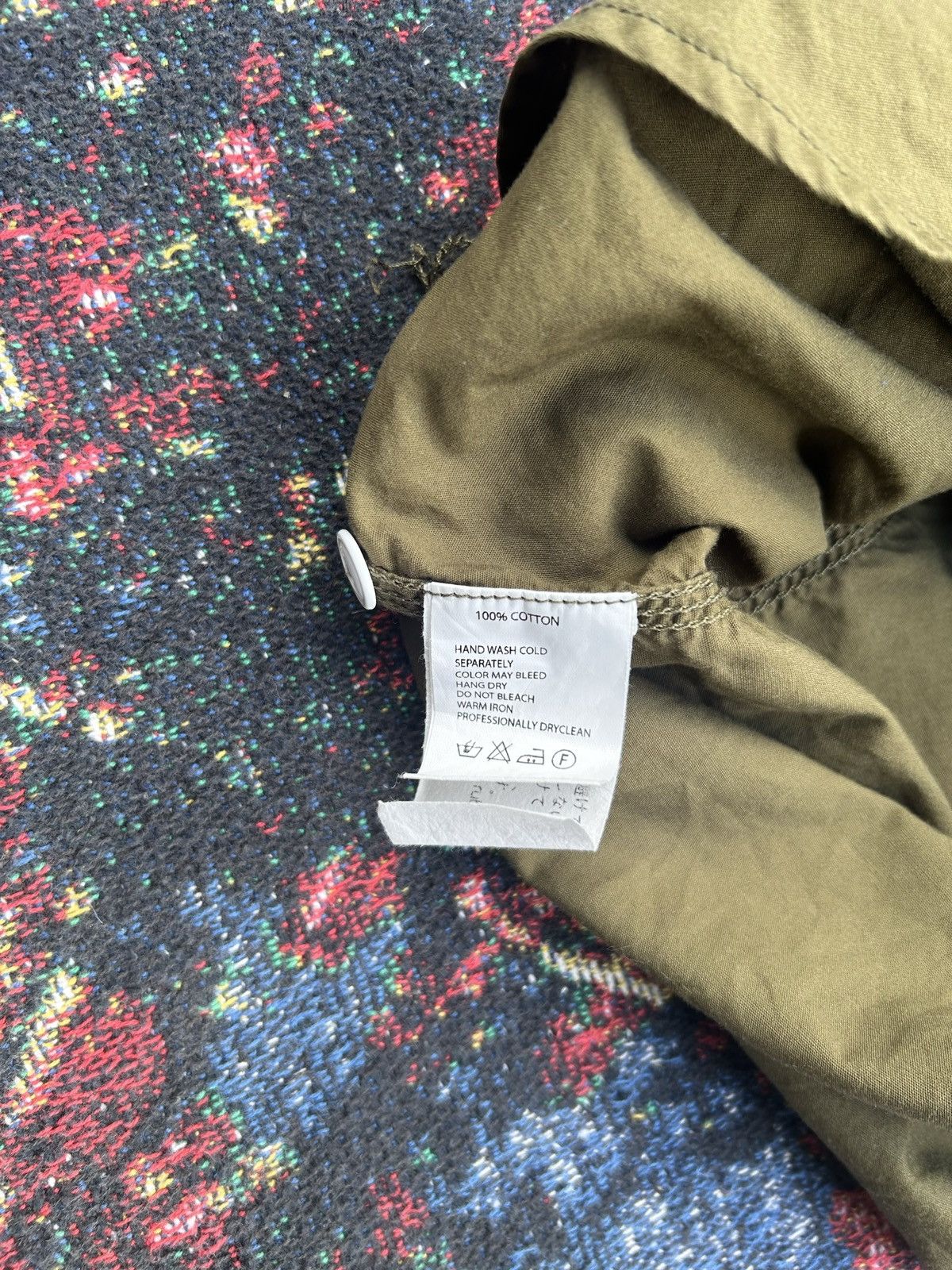 Engineered Garments Engineered Garments Work Shirt Size US S / EU 44-46 / 1 - 4 Thumbnail