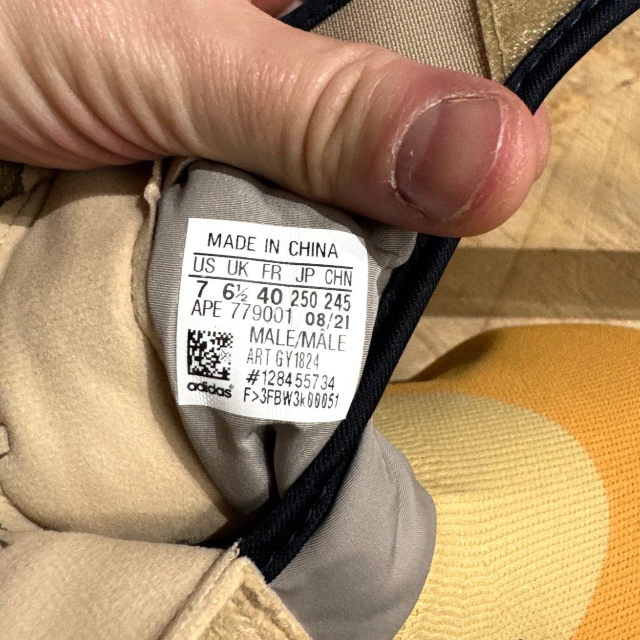 Adidas × Kanye West Adidas Yeezy Knit RNR Sulfur Boots Size US 7 / EU 40 - 8 Thumbnail