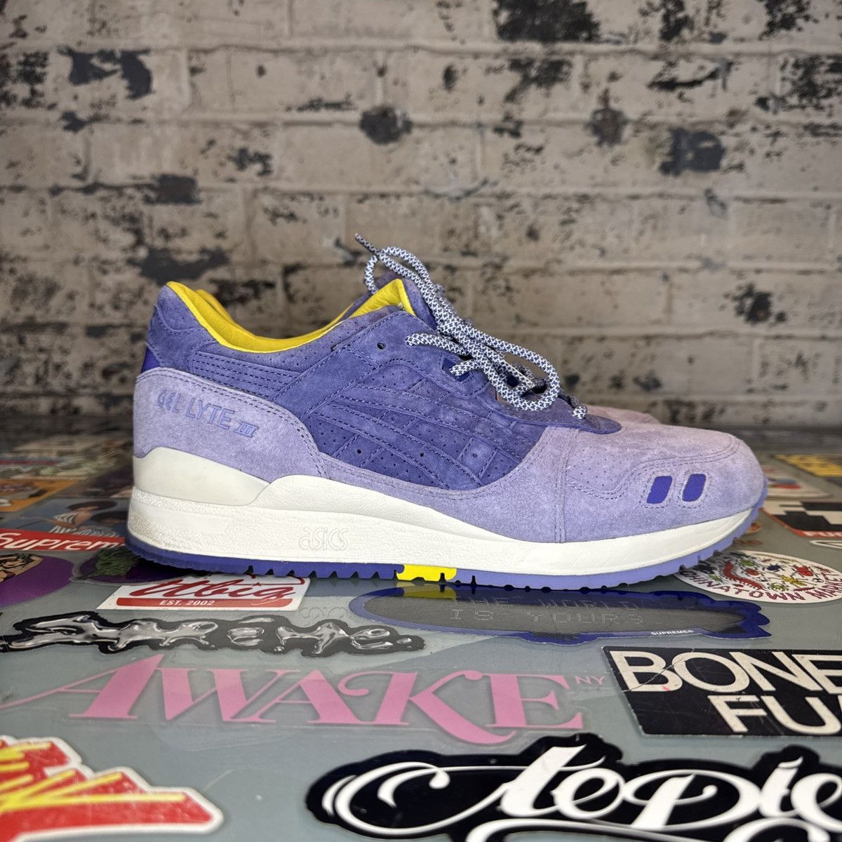 Asics × size? Asics X Size? Gel-Lyte III 3 Iris Sz 10 NDS No Box Size US 10 / EU 43 - 3 Thumbnail