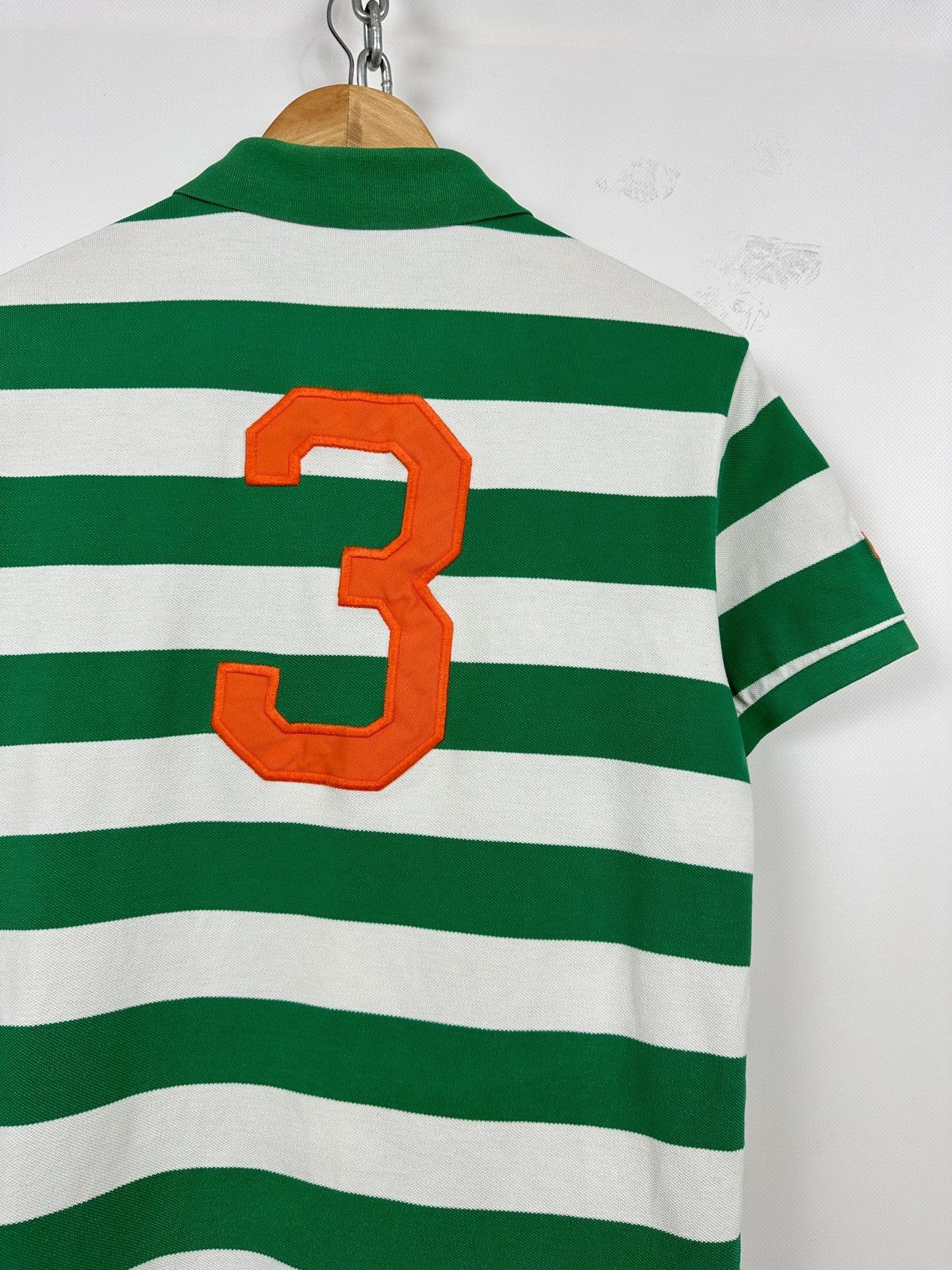 Polo Ralph Lauren Vintage Polo Ralph Lauren #3 Striped Y2K Chief Keef Size US S / EU 44-46 / 1 - 10 Thumbnail