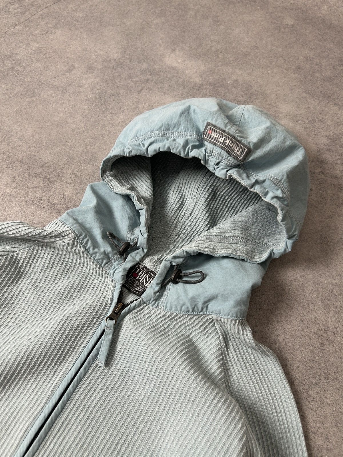 Japanese Brand Vintage Think Pink nylons zip-hoodies mens Size US S / EU 44-46 / 1 - 4 Thumbnail