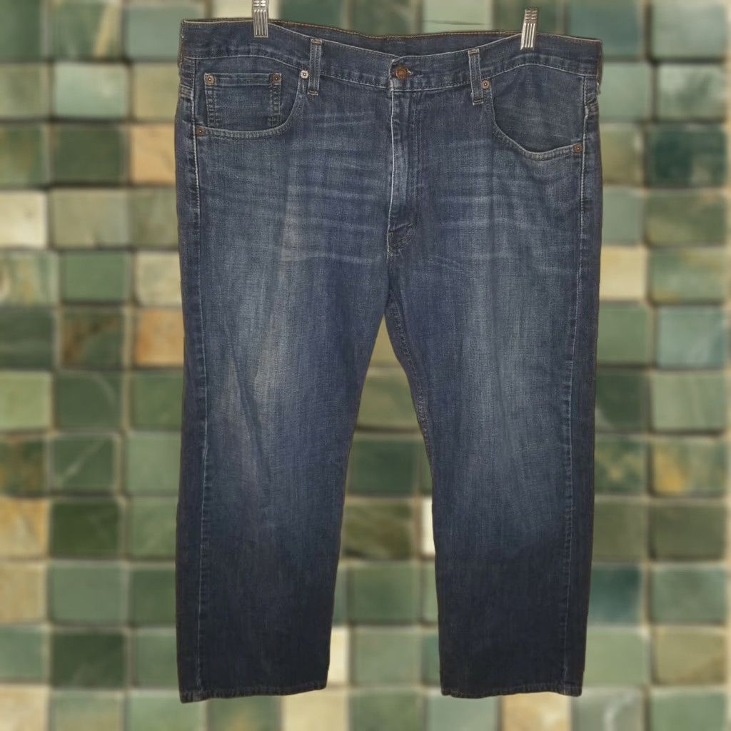 Levi's Levi's Jeans Men's 38x30 Blue Straight Size US 38 / EU 54 - 1 Thumbnail