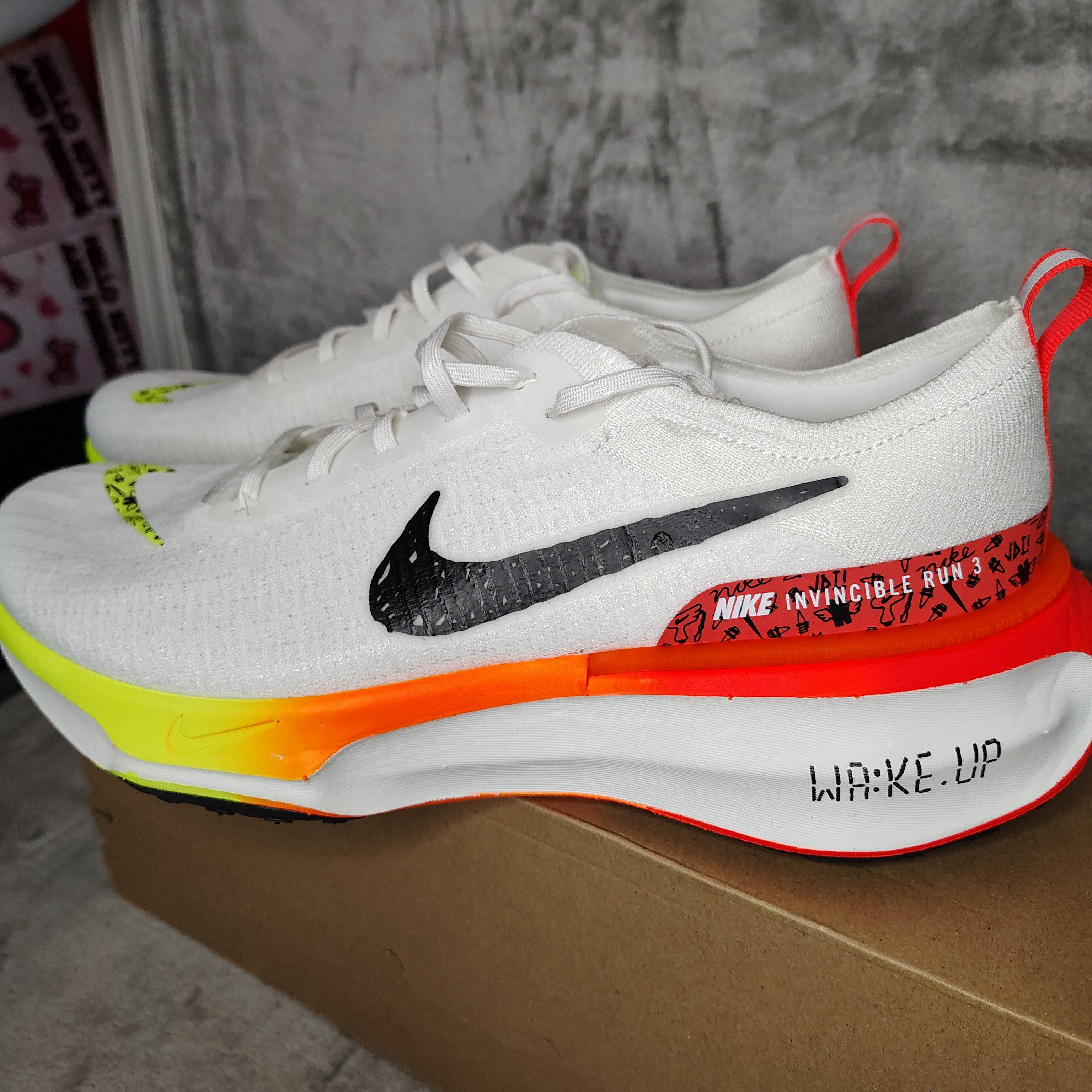 Nike Nike Zoomx Invincible Run FK 3 HF4915-100 Elite Mens Size 13 Size US 13 / EU 46 - 5 Thumbnail