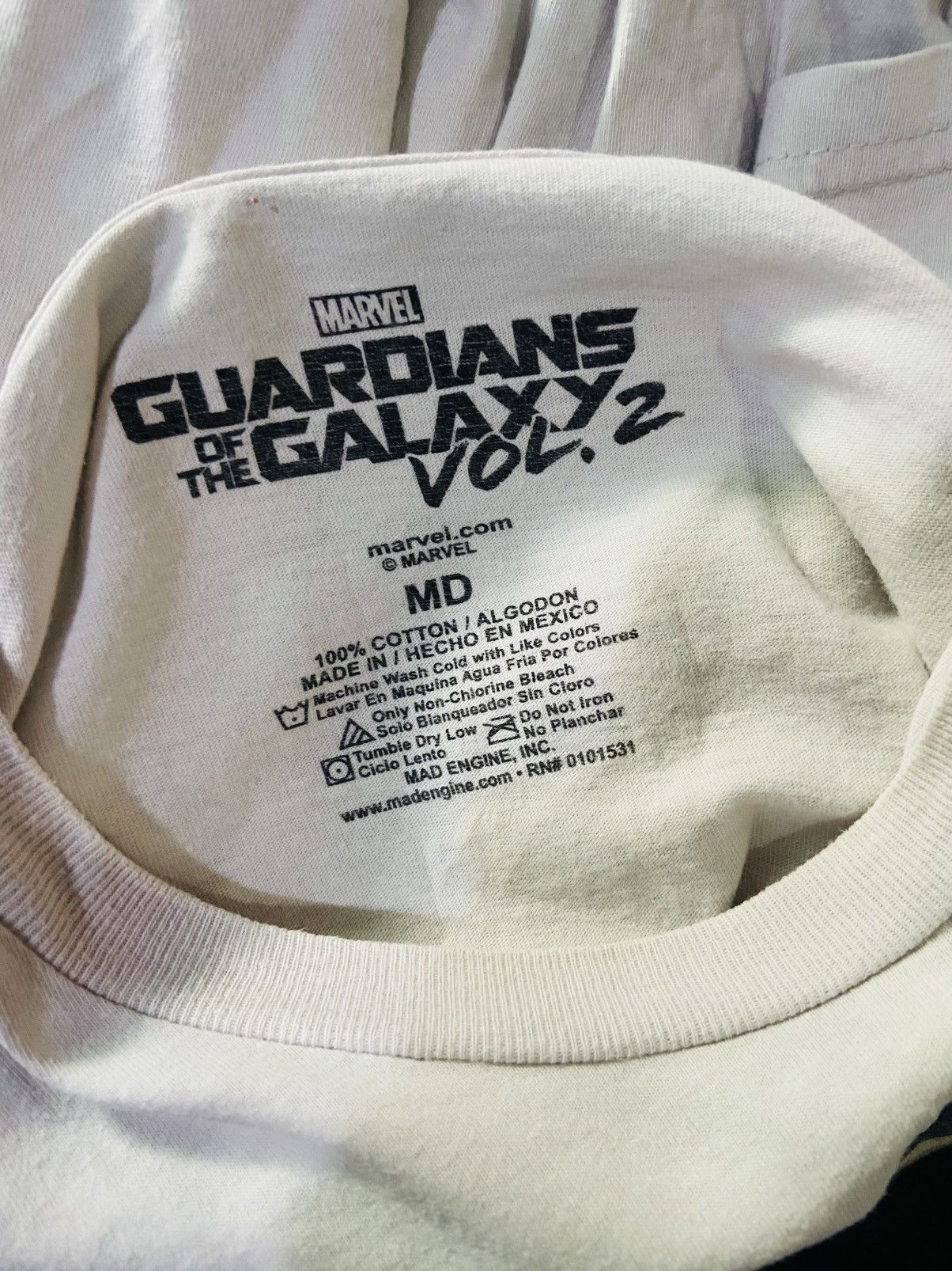 Marvel Comics Guardians of the Galaxy Vol 2 in Aliean Word Size US M / EU 48-50 / 2 - 6 Thumbnail