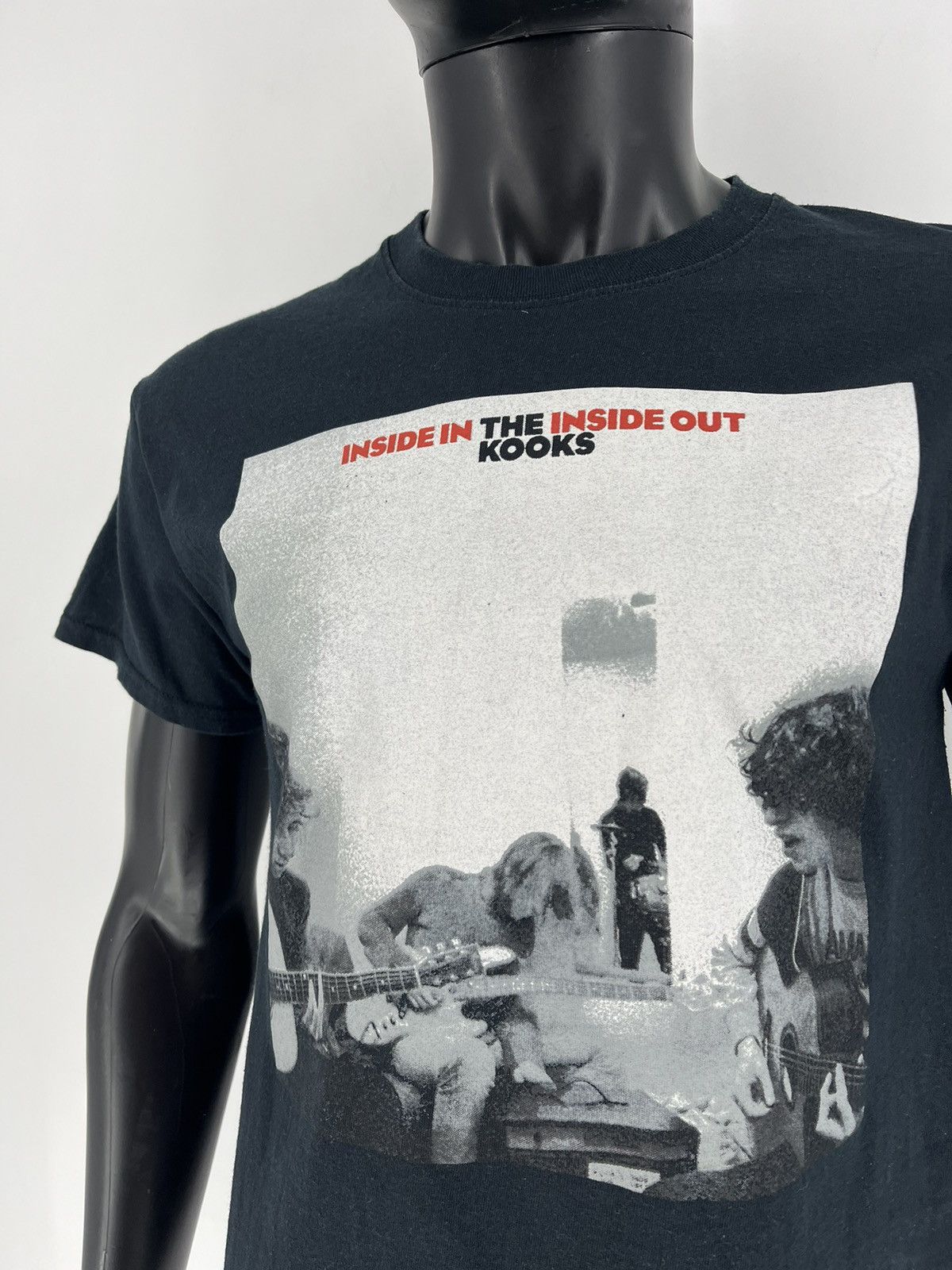Band Tees Vintage Y2K The Kooks Rock Band Tour Tee Streetwear 90sStyle Size US M / EU 48-50 / 2 - 6 Thumbnail