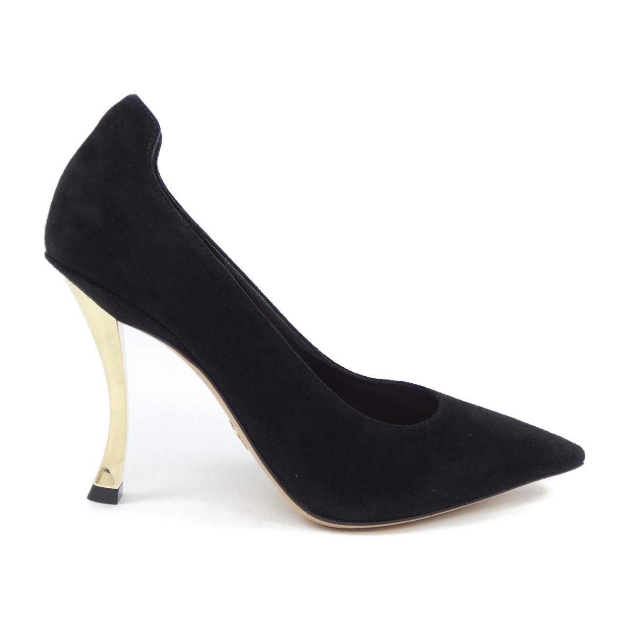 Dior Dior Christian Dior D-FAME Suede Pumps Suede Shoes KDP975VVV DUTY FREE for USA Size ONE SIZE - 1 Thumbnail