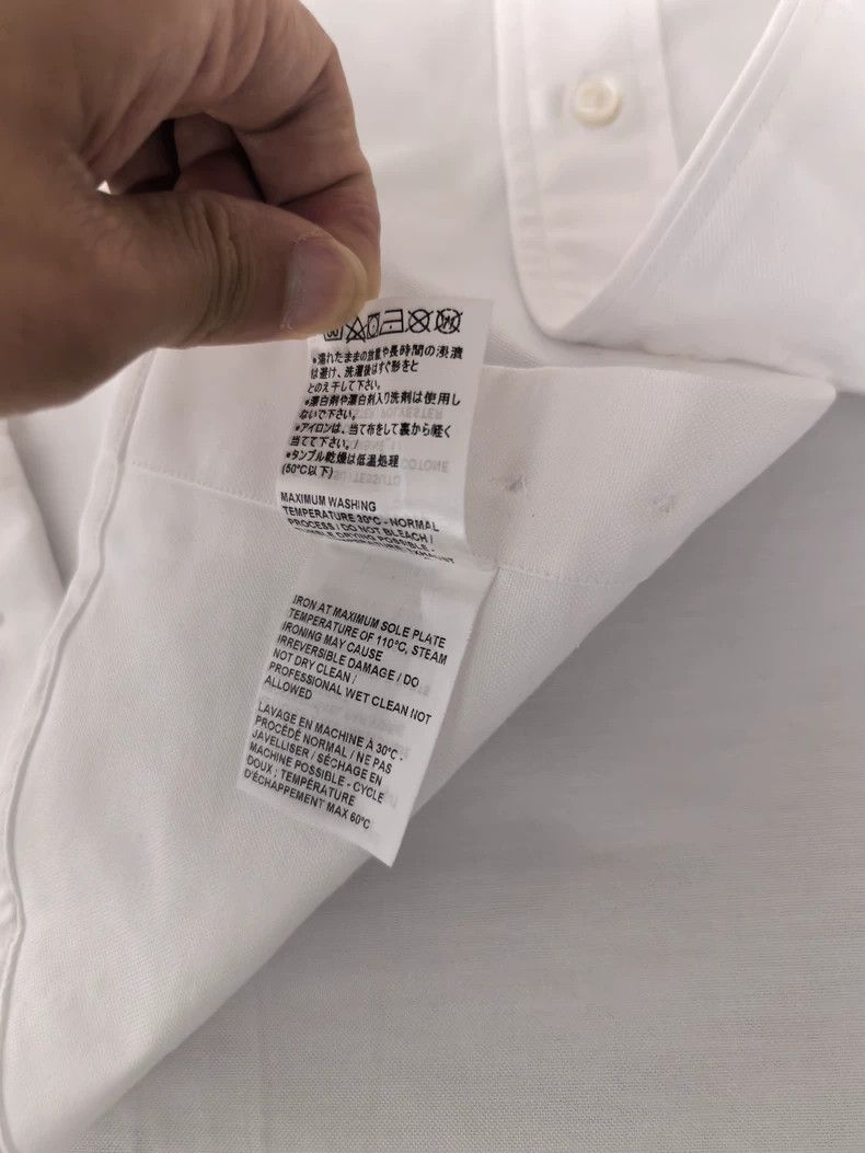 Thom Browne Thom Browne size0 Floral embroidered shirt Size US XS / EU 42 / 0 - 5 Thumbnail