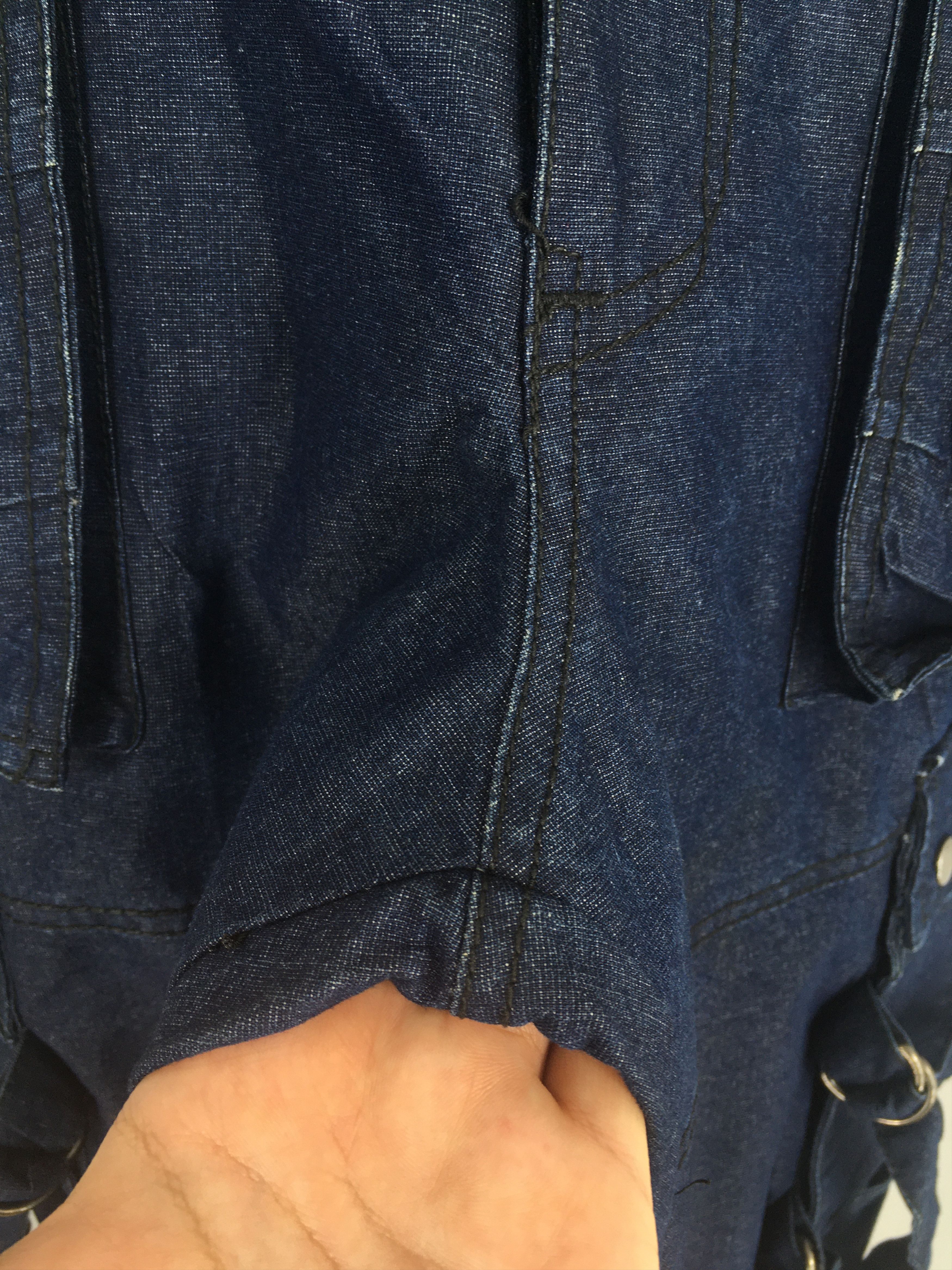 If Six Was Nine Size 30x31 Vintage Japanese Rain Bondage Cargo Pants S158 Size US 30 / EU 46 - 7 Thumbnail