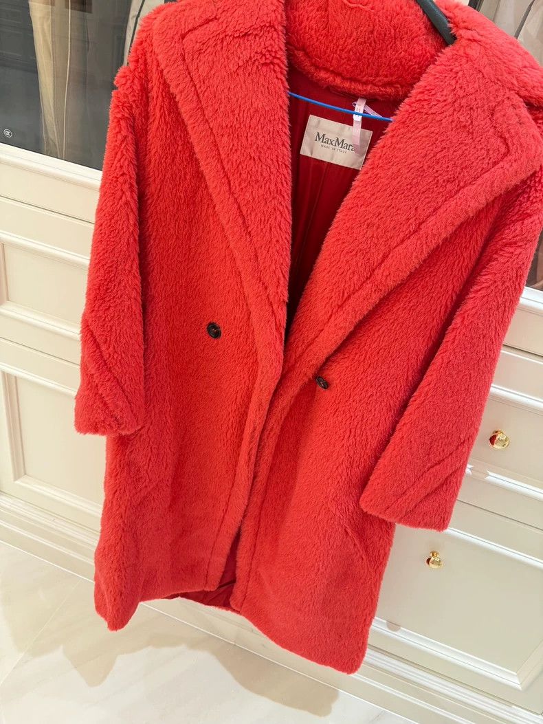 Max Mara Max Mara Teddy Coat Size S / US 4 / IT 40 - 2 Thumbnail