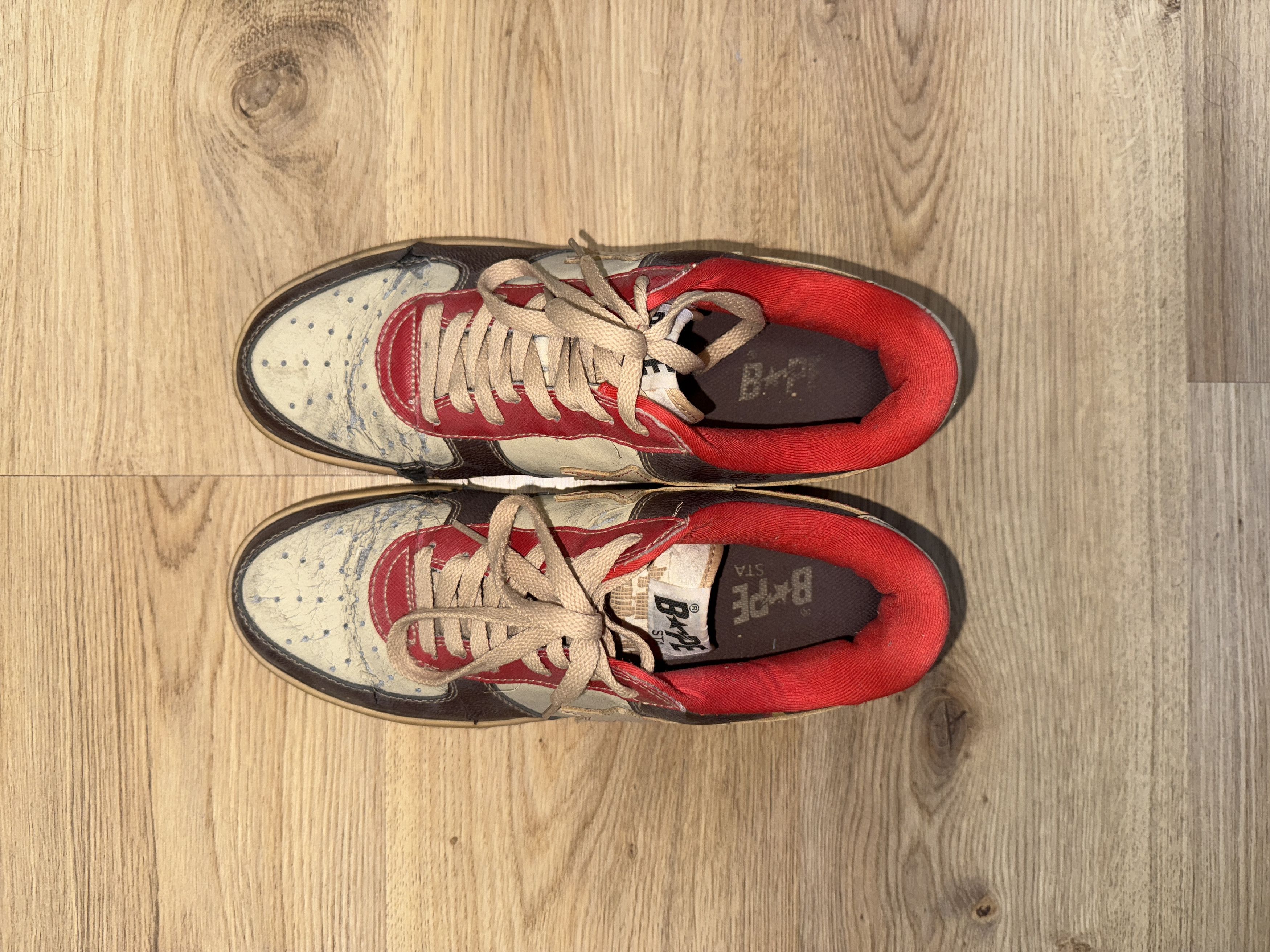 Bape Kanye Bapesta Size US 9 / EU 42 - 5 Thumbnail