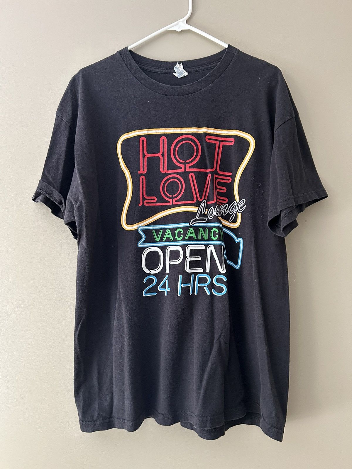 Vintage Vintage Hot Love Lounge Tee Size US XL / EU 56 / 4 - 1 Thumbnail