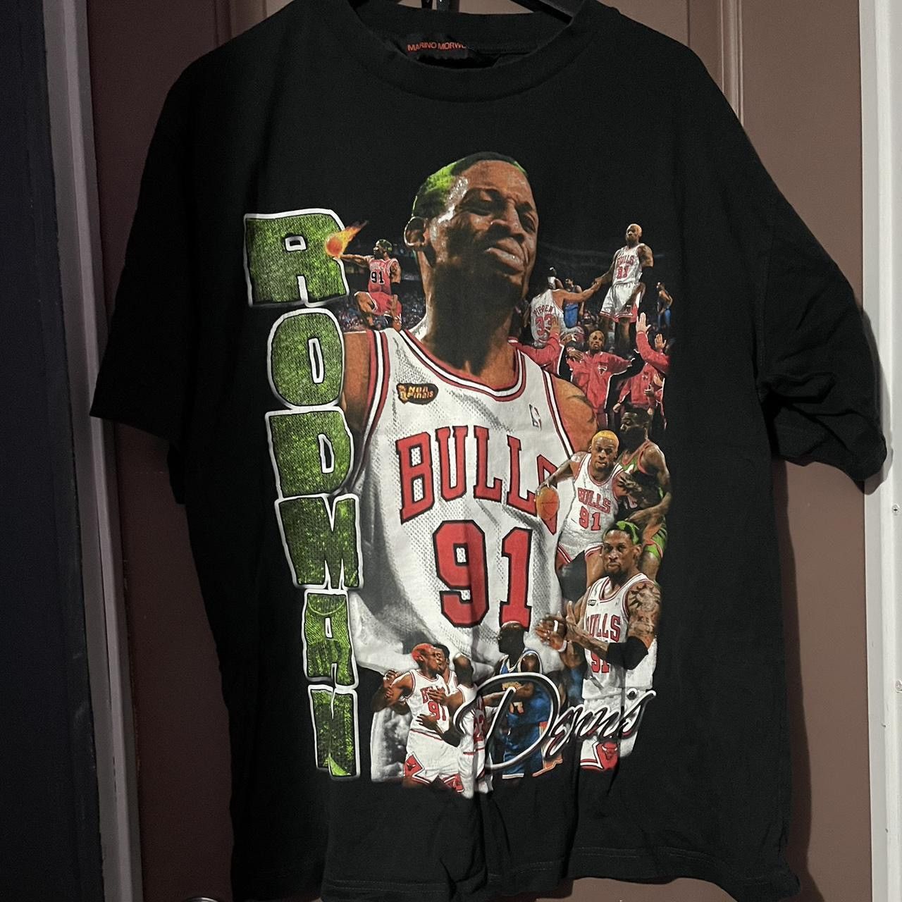 Marino Morwood hotsell Dennis Rodman Sz L