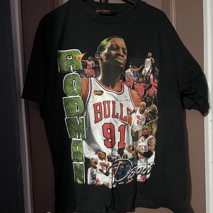 Marino Morwood Dennis Rodman x Marino Morwood Tee | Grailed