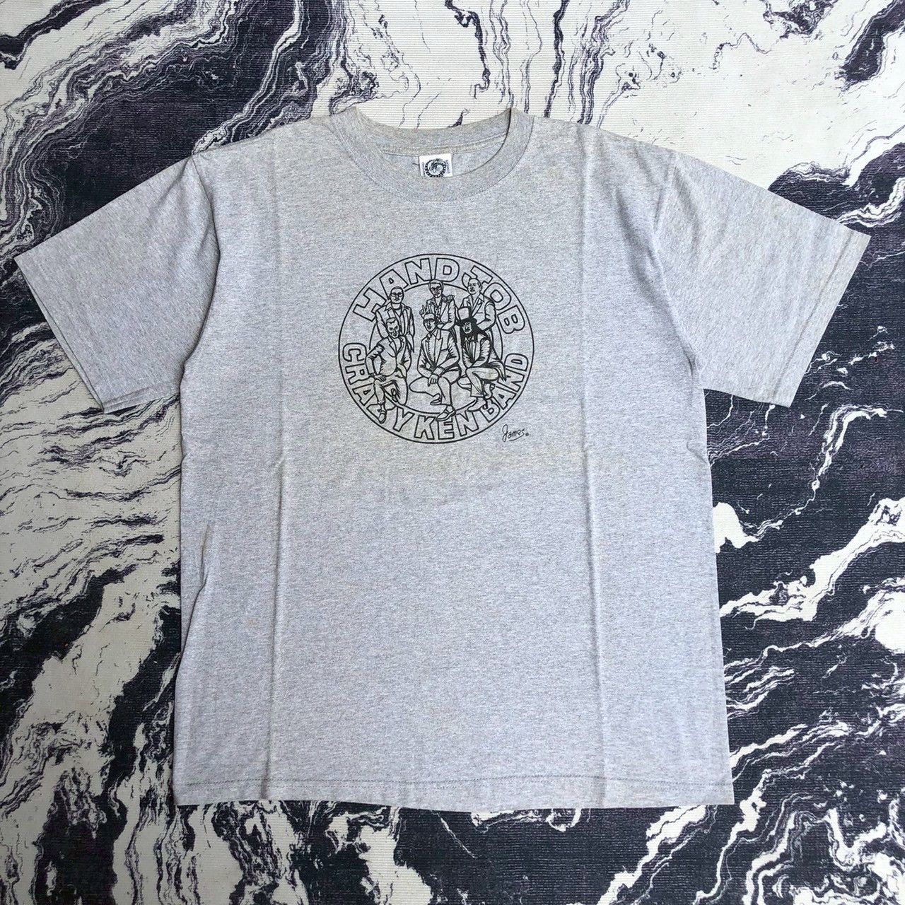 Band Tees Crazy Ken’s Syndicate Yokohama Japan Vintage Tee Size US M / EU 48-50 / 2 - 1 Thumbnail