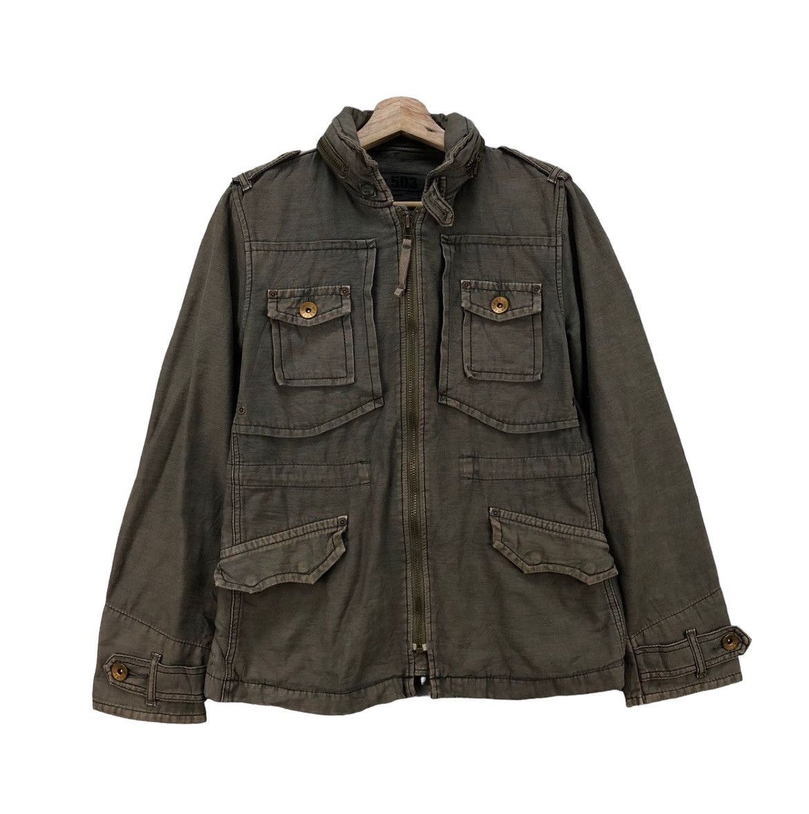 Edwin × Japanese Brand Vintage Edwin Field Jacket Size US S / EU 44-46 / 1 - 1 Thumbnail