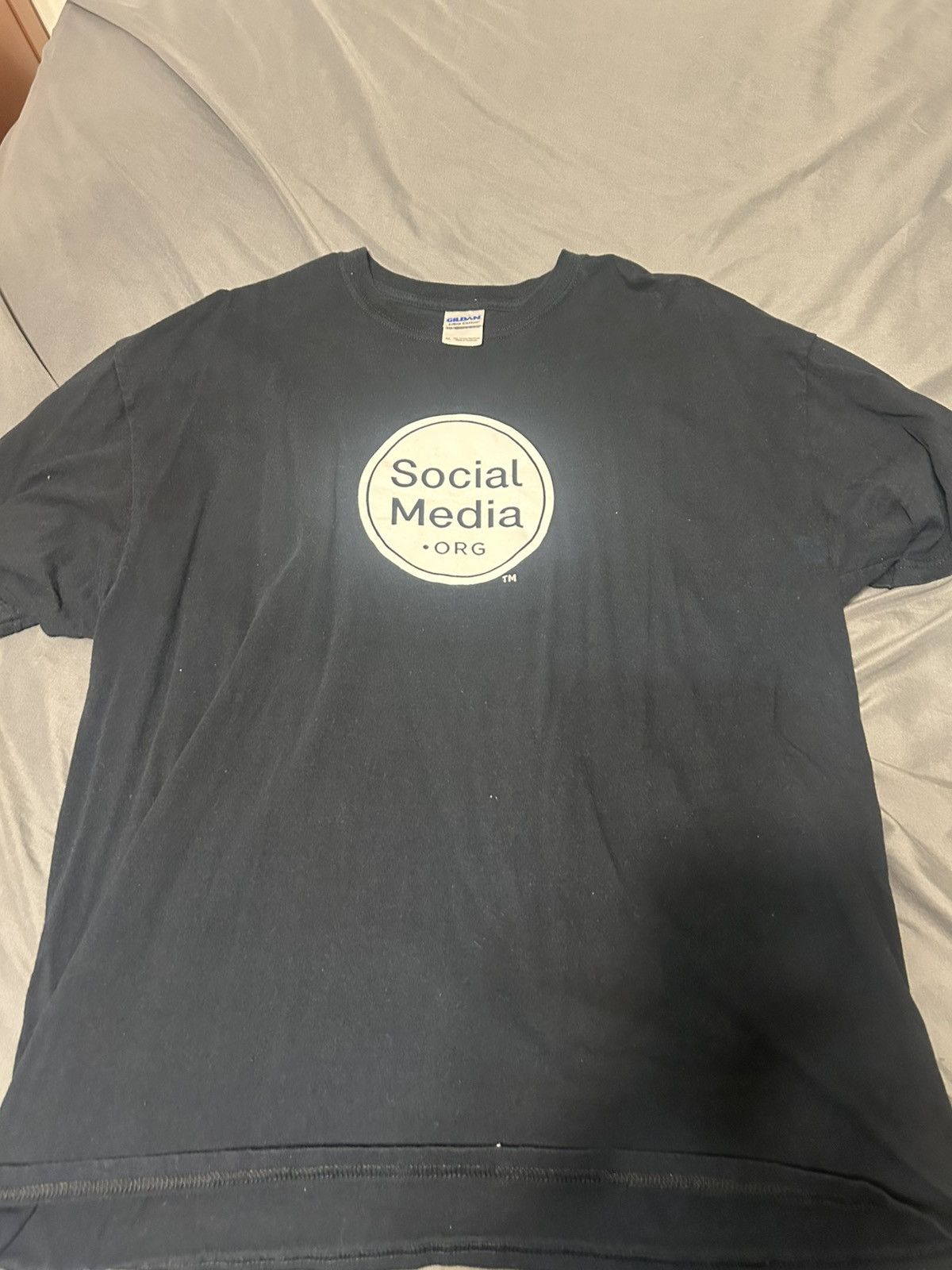 Gildan Vintage Social Media shirt Size US XL / EU 56 / 4 - 1 Thumbnail