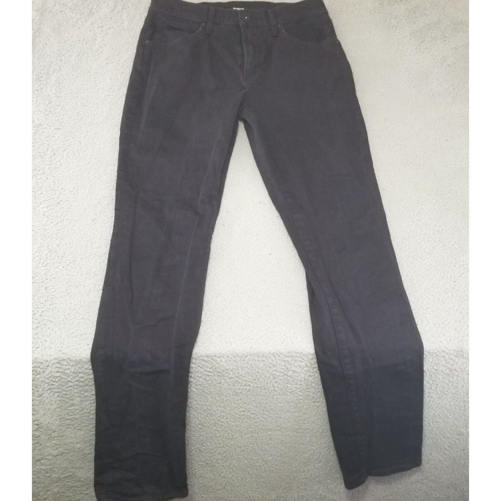 Hudson Hudson Jeans Mens Blake Slim Straight Fit 31x33 Black Cotton Denim Zip Fly 5-Pocket Style Jeans Boots Leisure Wear Mens Size US 31 - 2 Thumbnail