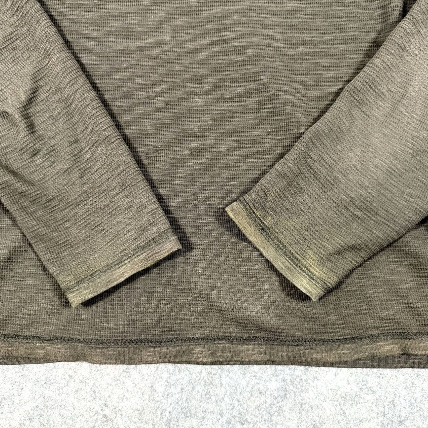 Allsaints AllSaints Sweatshirt Crew Neck Long Sleeve Textured XS Green Mens XS Green Long Sleeve Crew Neck Textured Sweatshirt AllSaints Men XS Green Size US XS / EU 42 / 0 - 4 Thumbnail