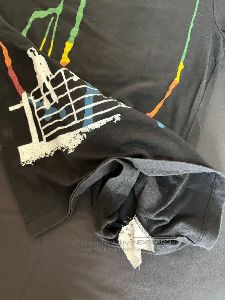 Raf Simons Raf Simons Portrait printed short-sleeved T-shirt Size US M / EU 48-50 / 2 - 6 Thumbnail