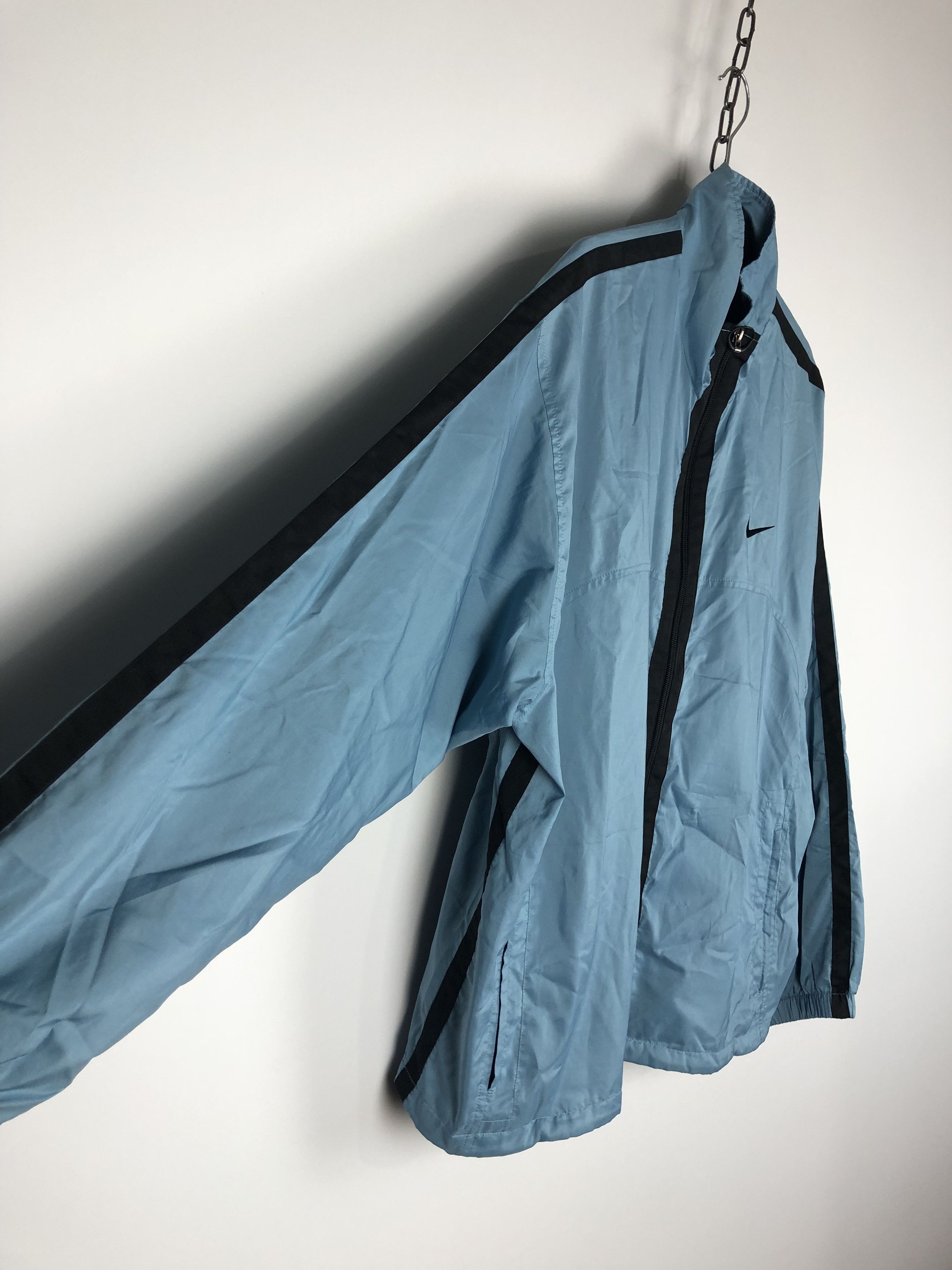 Nike Nike x Andre Agassi Light Jacket Zip Blue size L Size US L / EU 52-54 / 3 - 6 Thumbnail