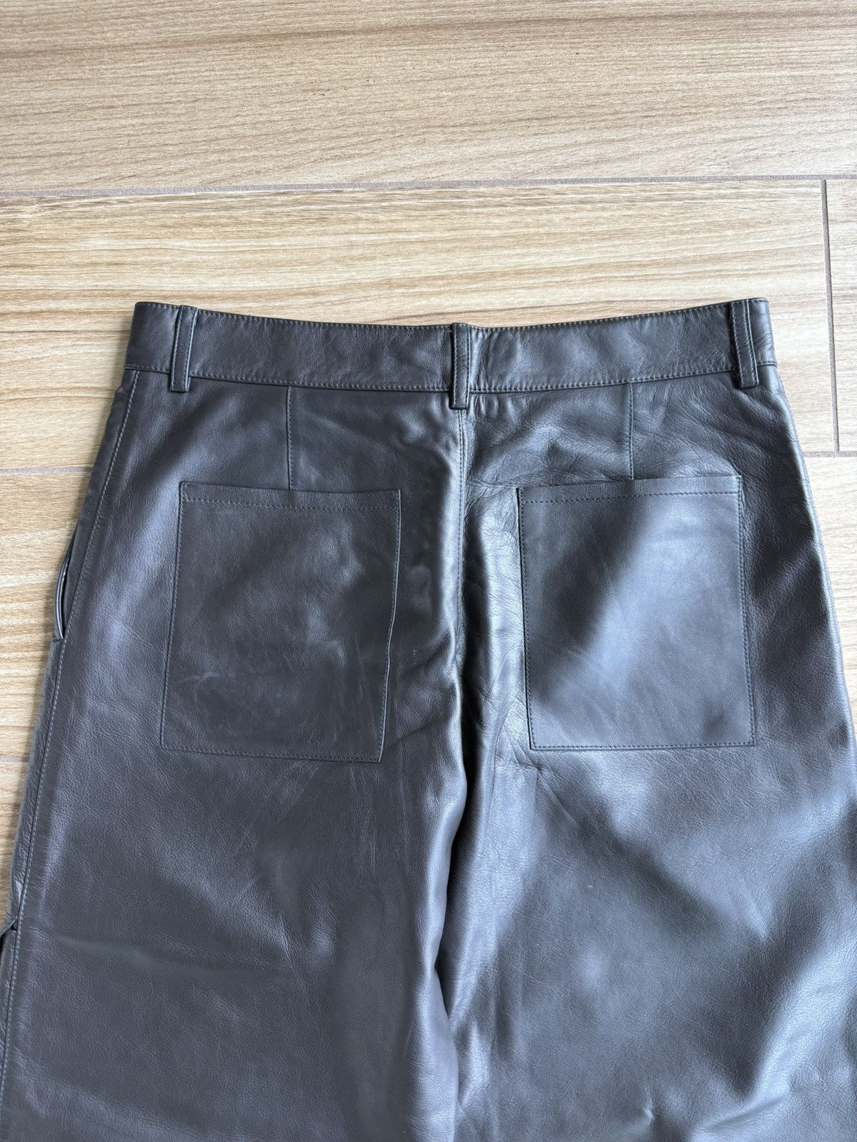 1017 ALYX 9SM 1017 Alyx 9sm Leather Pants - Mens Size US 34 / EU 50 - 13 Thumbnail