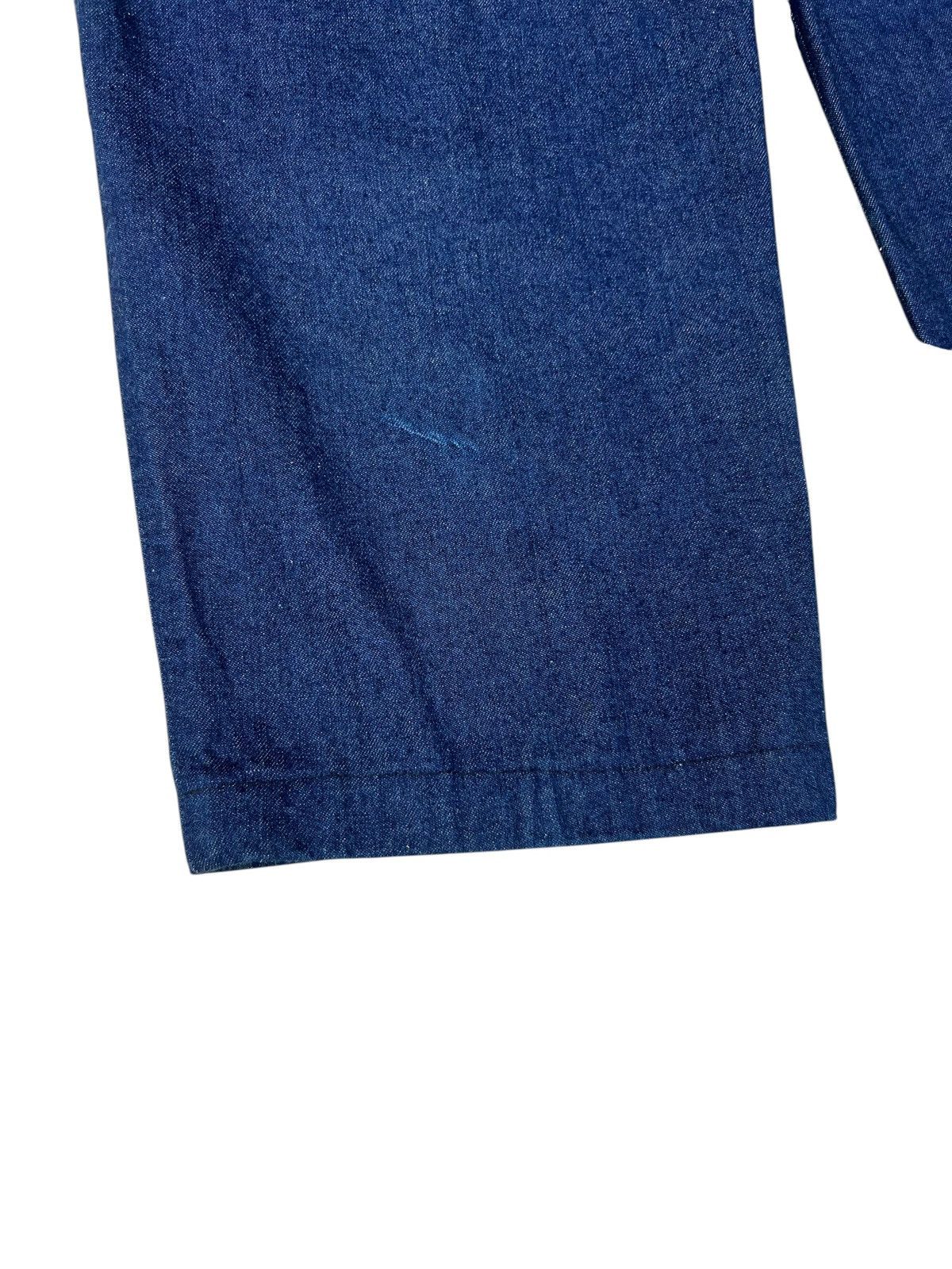 Issey Miyake Vintage Issey Miyake Jean Of Plantation Baggy Denim Trouser Size US 29 - 17 Thumbnail