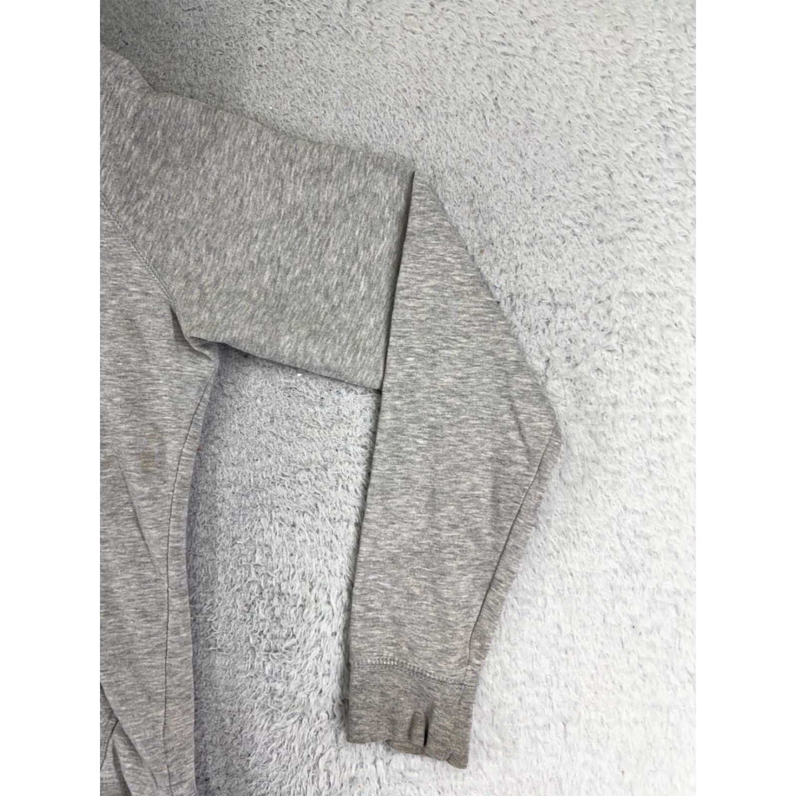 The North Face The North Face Hoodie Mens Medium Gray Purple Pullover Logo Cotton Regular Fit Front Pockets 34in Chest - Vintage: No Size M / US 6-8 / IT 42-44 - 2 Thumbnail