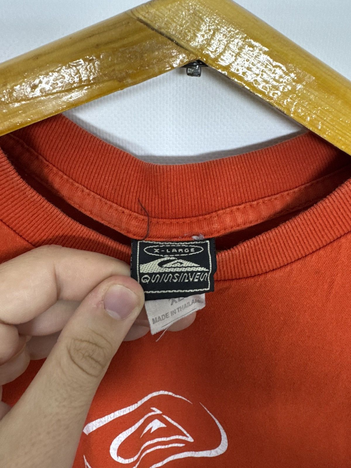 Quiksilver Vintage Y2k Quiksilver Surf Big Logo T-shirt Size US XL / EU 56 / 4 - 15 Thumbnail