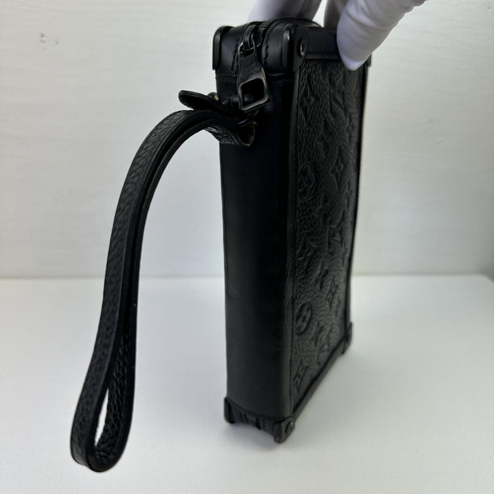 Louis Vuitton Louis Vuitton Soft Trunk Clutch Bag - RRP £2000+ Size ONE SIZE - 8 Thumbnail