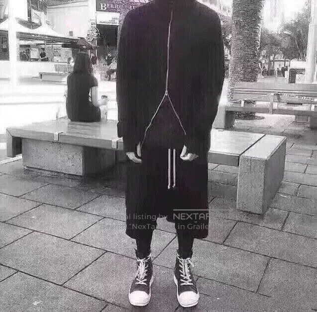 Rick Owens Drkshdw Rick Owens Drkshdw 18ss Drop Crotch Shorts. Size US 30 / EU 46 - 7 Thumbnail