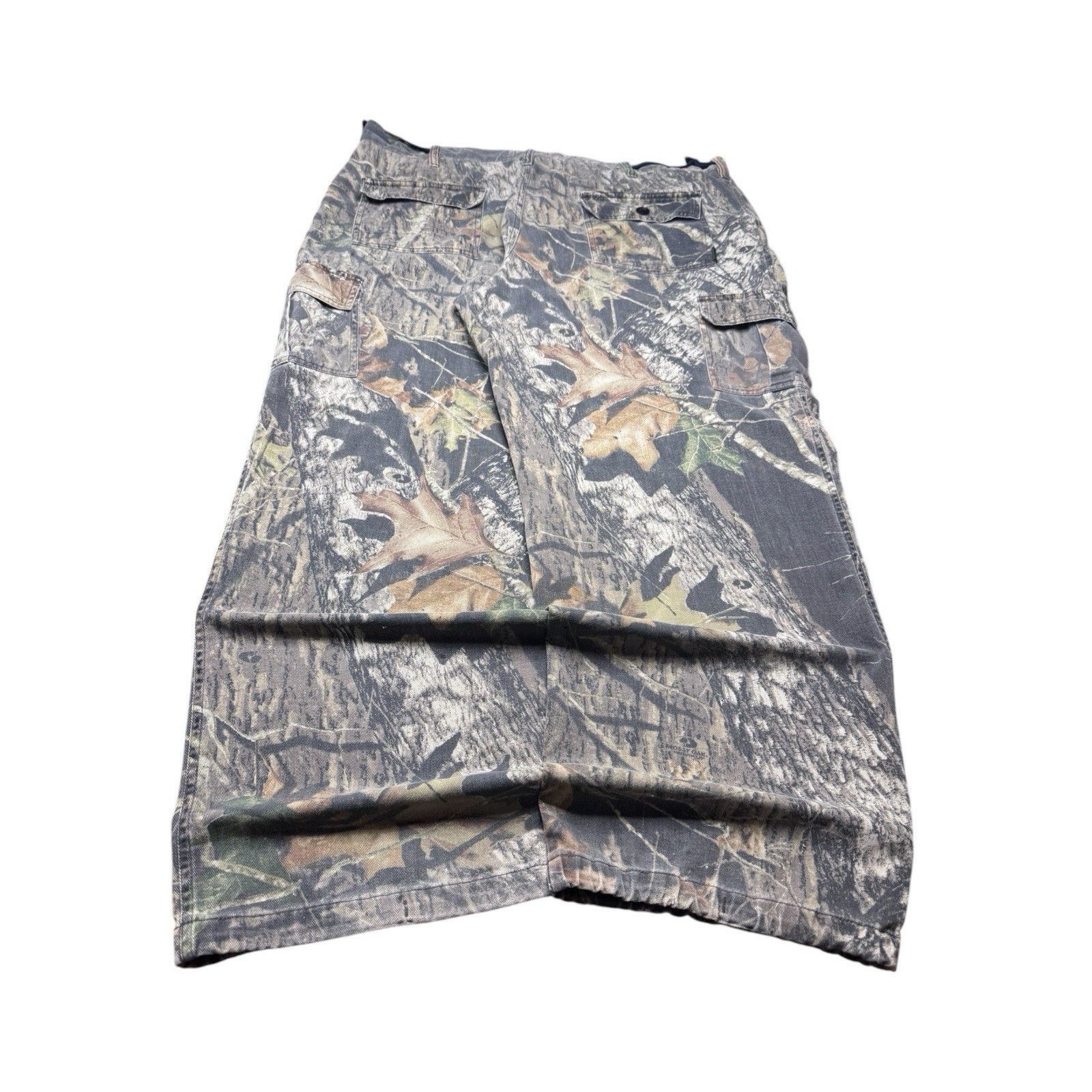 Mossy Oaks Y2k Camo BAGGY Fit Mens jeans 42x30 Wide Leg Type MOSSY OAK Size US 42 / EU 58 - 3 Thumbnail