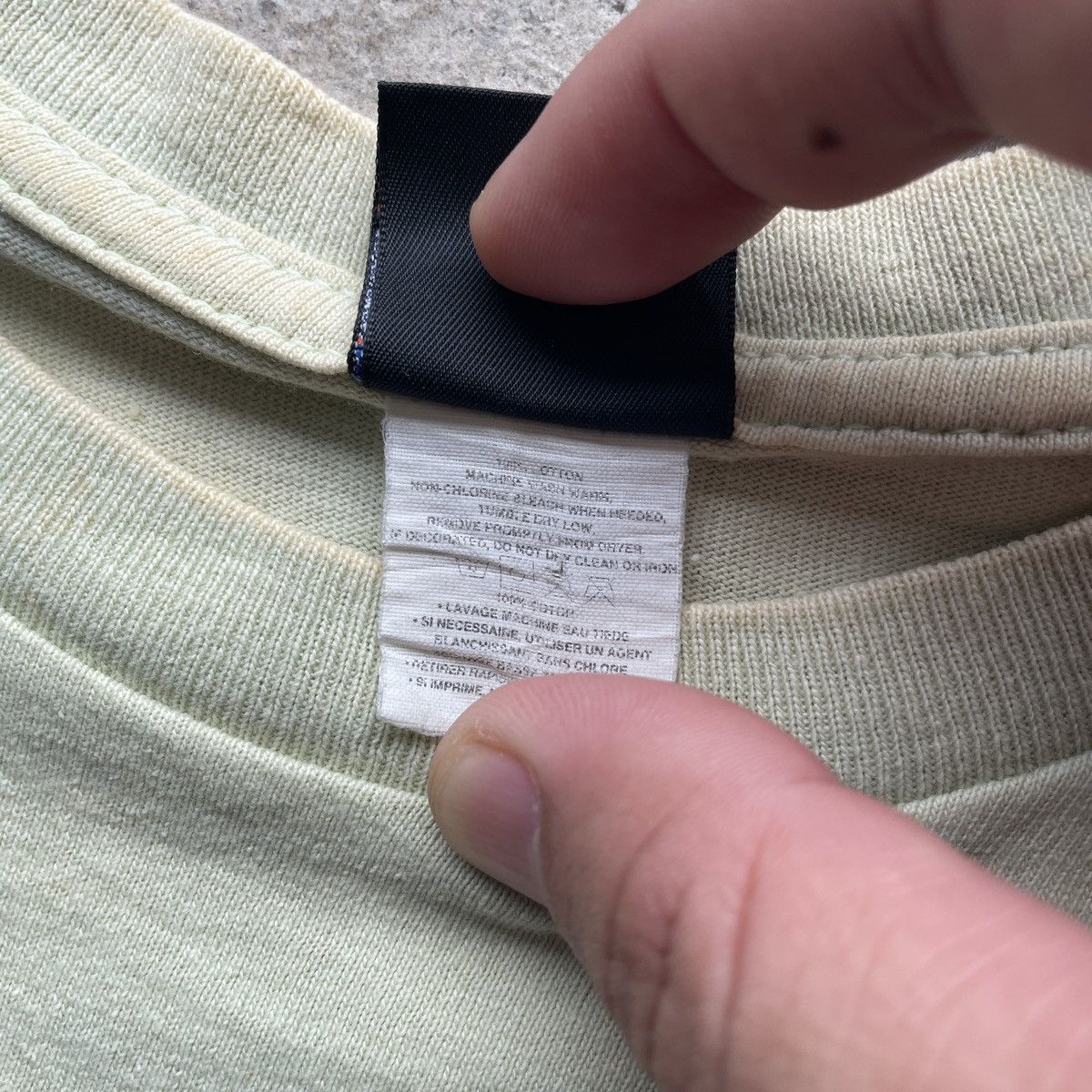 Patagonia 90s Vtg Patagonia Cleaner RIVER/OCEAN Clean Surf Big Logo Size US M / EU 48-50 / 2 - 5 Thumbnail
