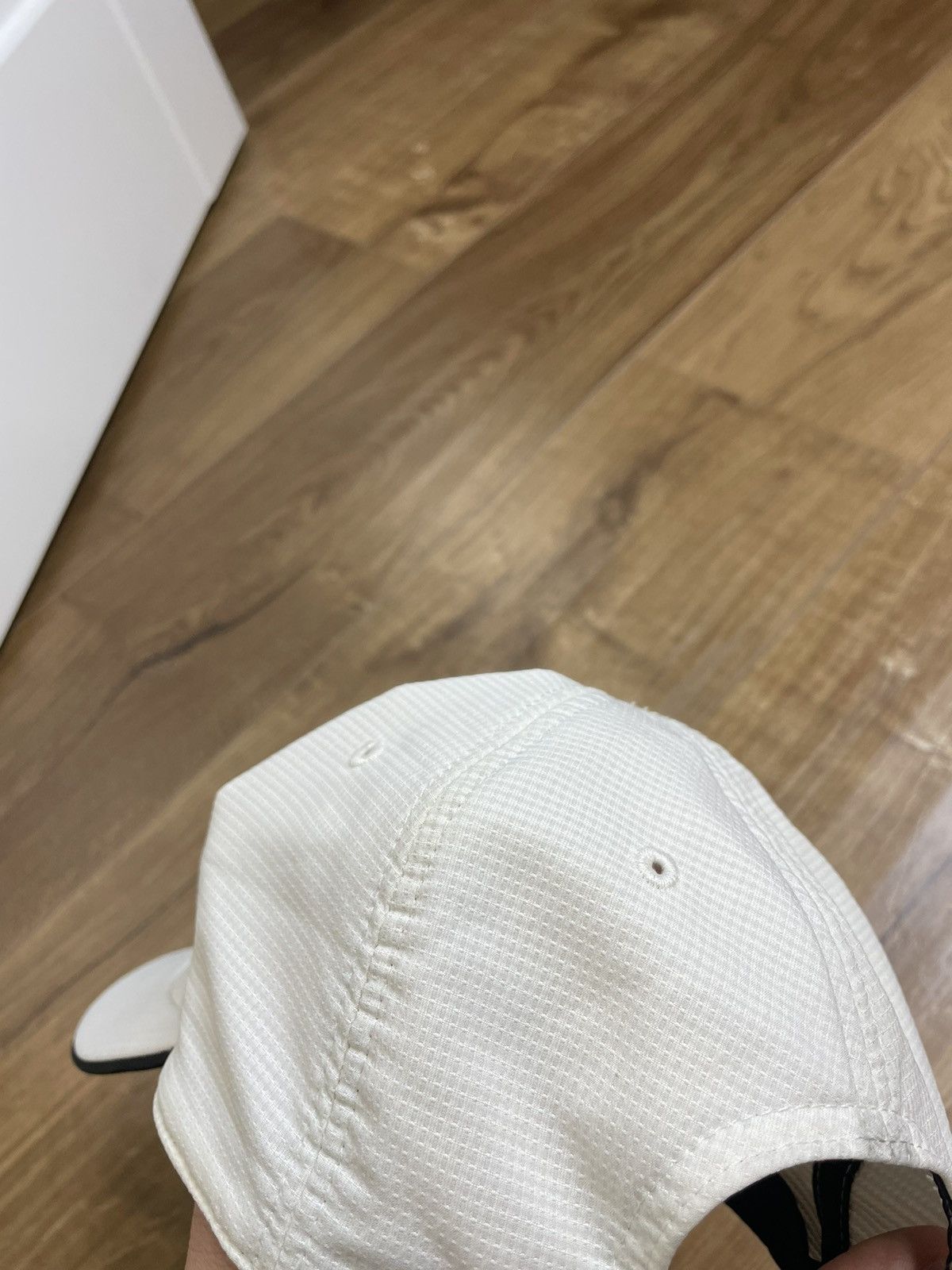 Nike × Vintage Vintage Nike 90’s Y2K Style Central Centre Swoosh Cap Hat Size ONE SIZE - 9 Thumbnail