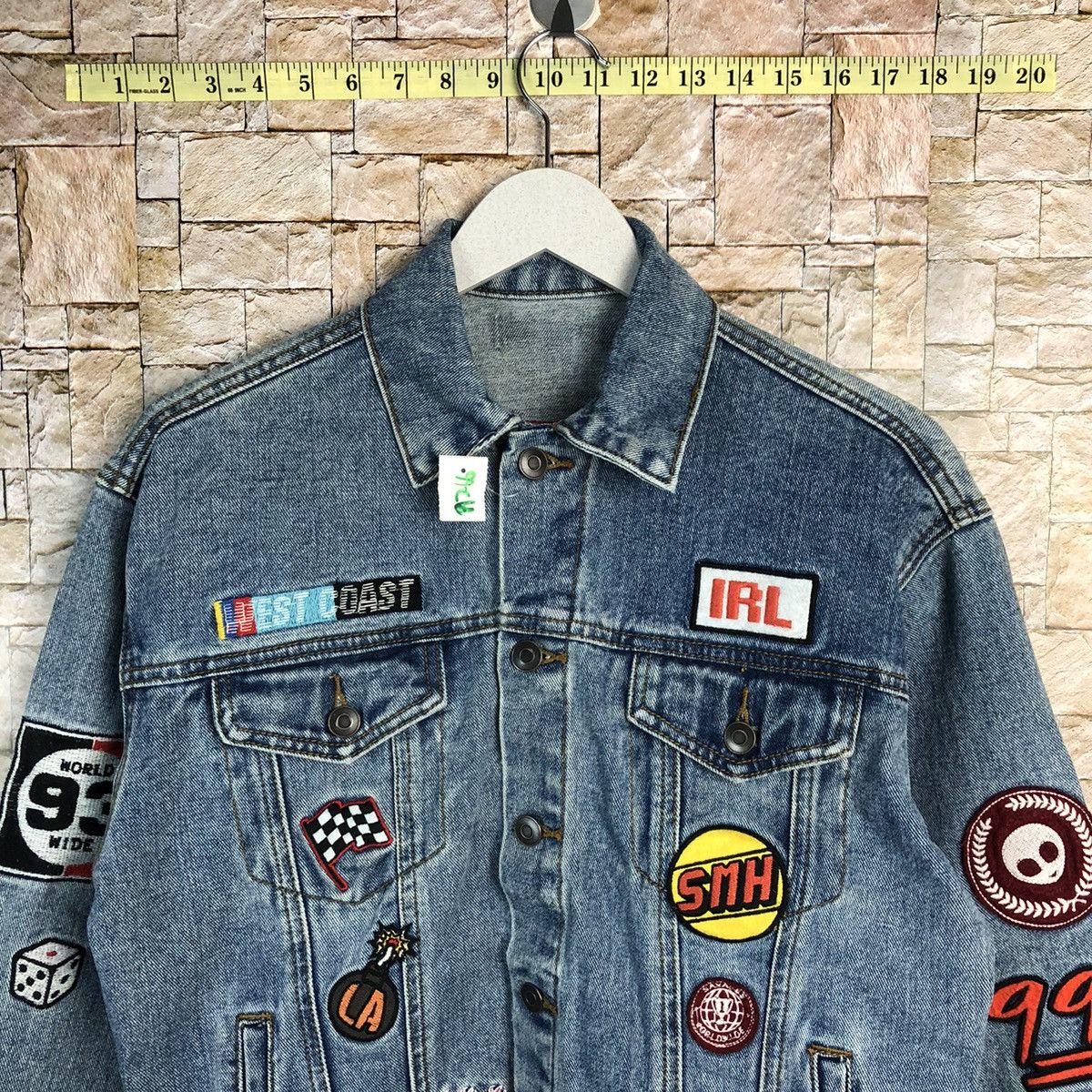 Japanese Brand Phoenix 29 Denim patch vintage jeans Jacket #A266 Size US M / EU 48-50 / 2 - 5 Thumbnail