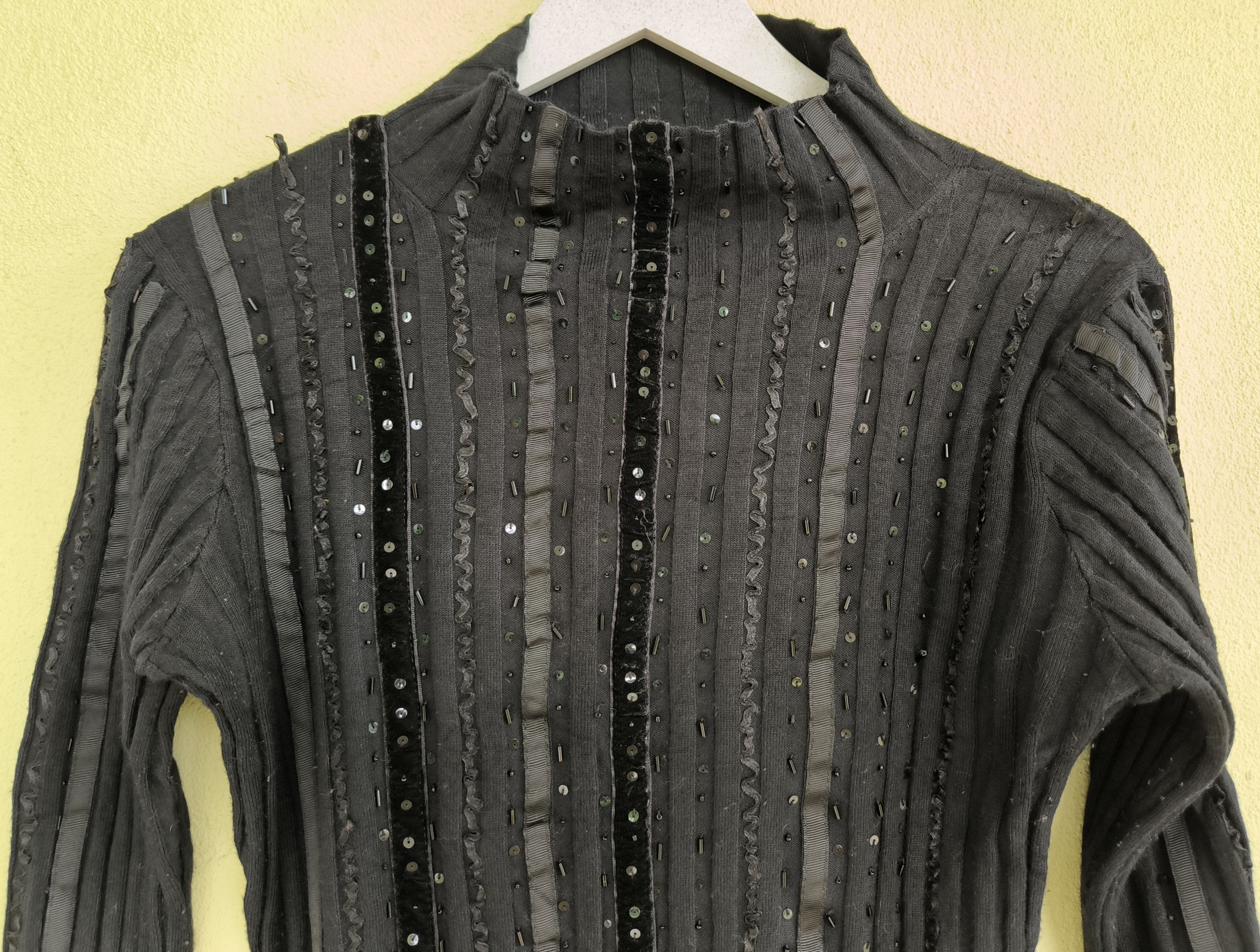 Trussardi TRUSSARDI stretchable long sleeve tee Size ONE SIZE - 2 Thumbnail