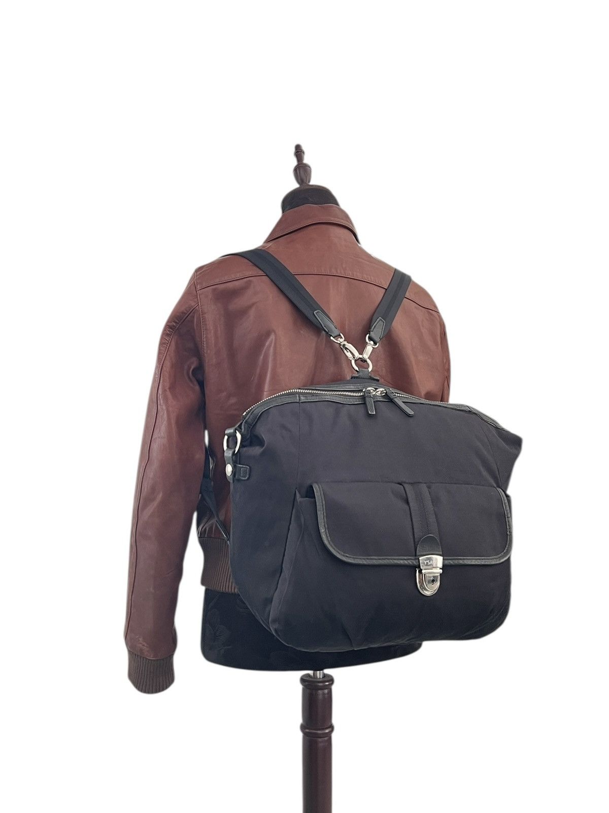 Yohji Yamamoto Y’SACCS 2 Way Bag Size ONE SIZE - 1 Thumbnail