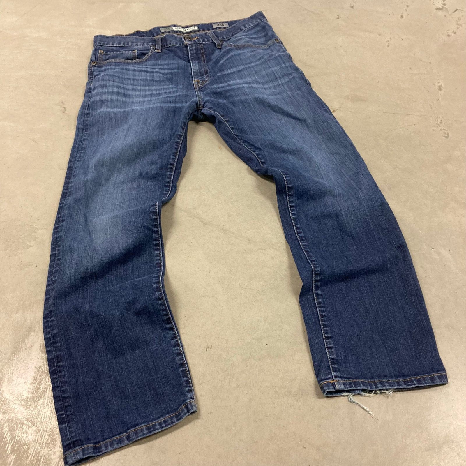 BKE × Vintage Y2K Bke western Jeans 34x28 Size US 34 / EU 50 - 1 Thumbnail