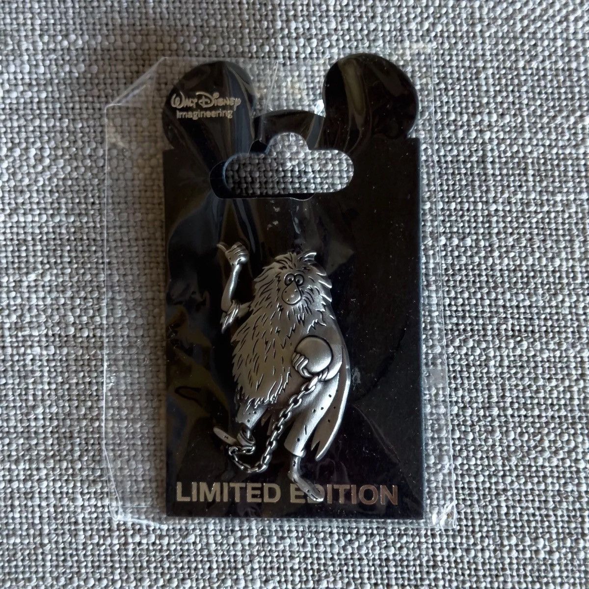 Disney Haunted Mansion Hitchhiking Ghosts Series Silver Gus Size ONE SIZE - 3 Thumbnail