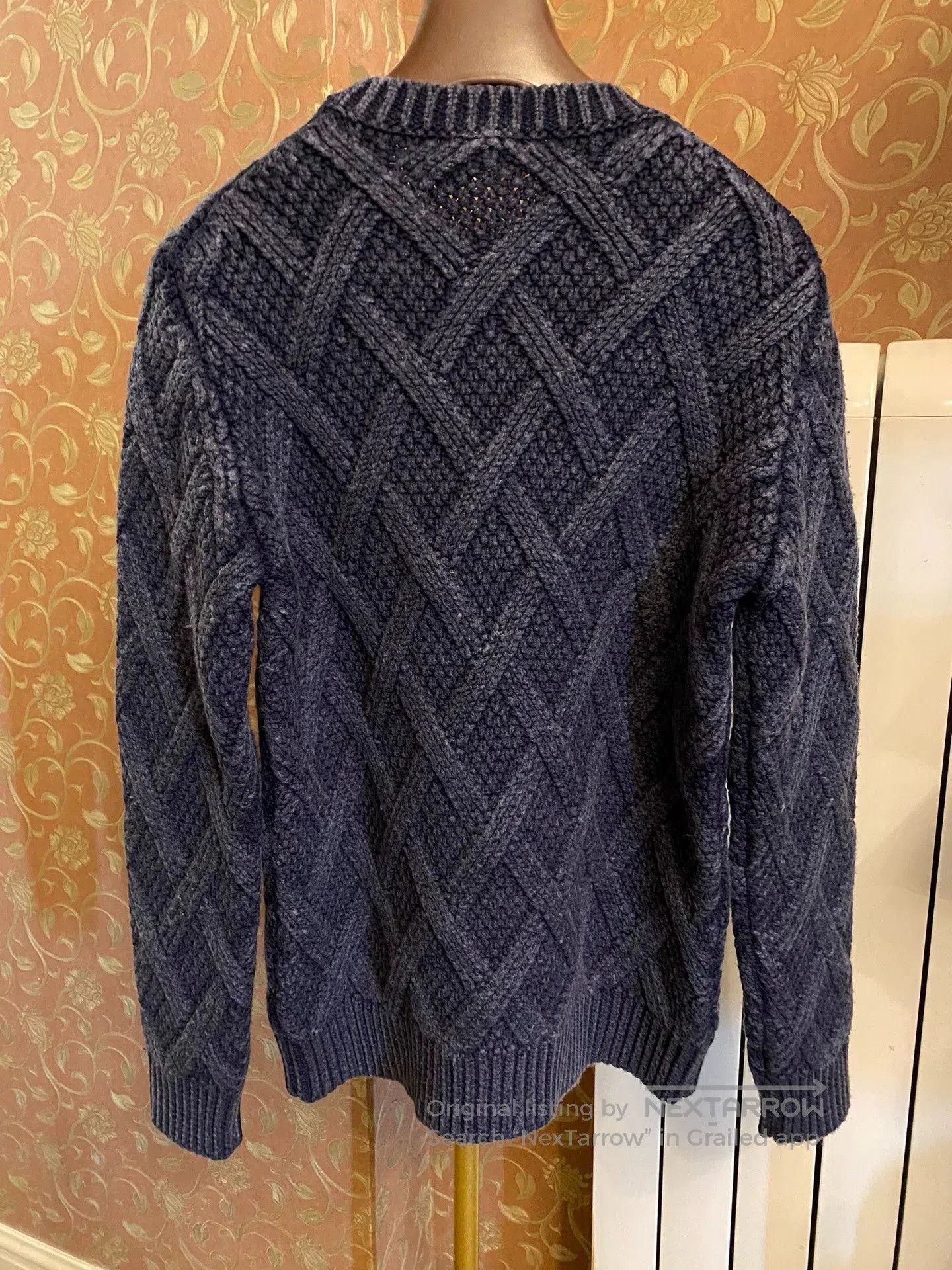 Tod's Blue Cable Knit Sweater Size M. Size US M / EU 48-50 / 2 - 3 Thumbnail