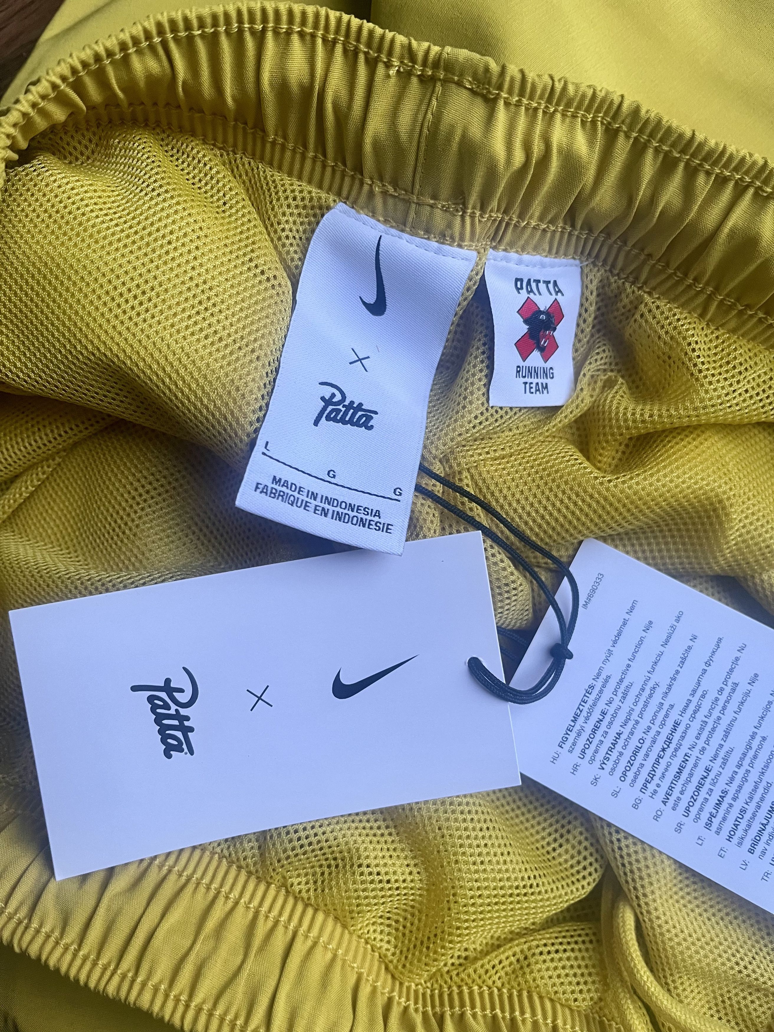 Nike × Patta Running team pants track training saffron Large new Size US 33 - 5 Thumbnail