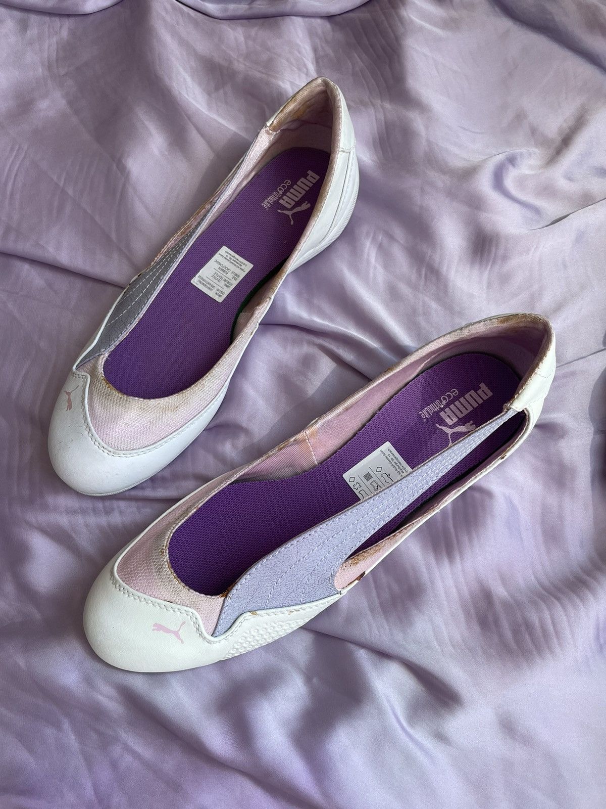 Puma y2k puma ballet shoes Size US 7 / IT 37 - 3 Thumbnail